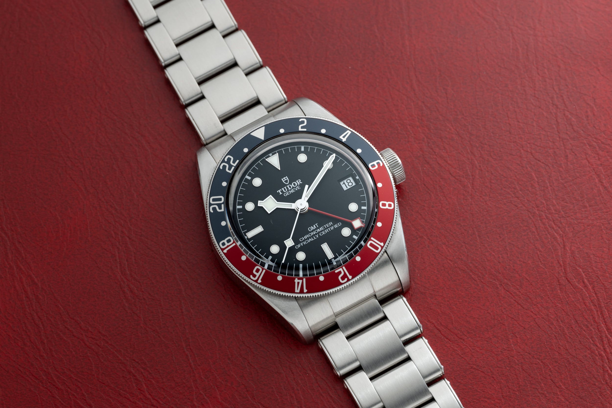 Tudor Black Bay GMT