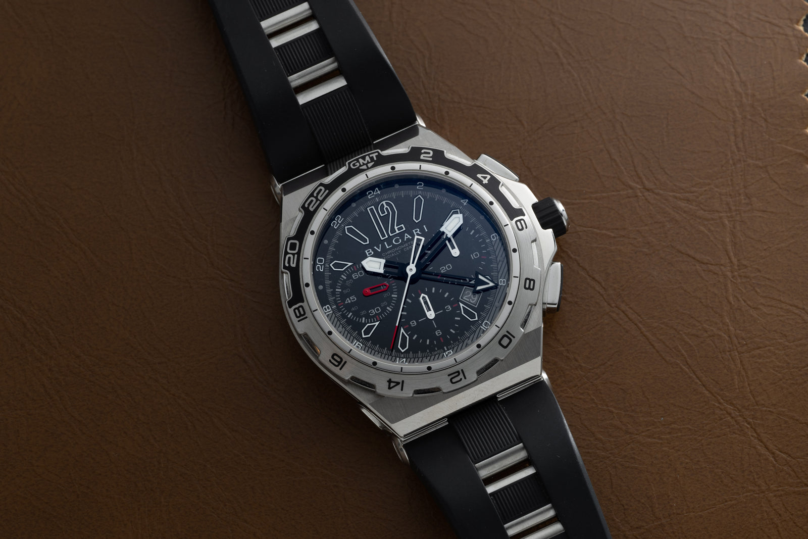 Bulgari GMT Diagono Professional Chronograph