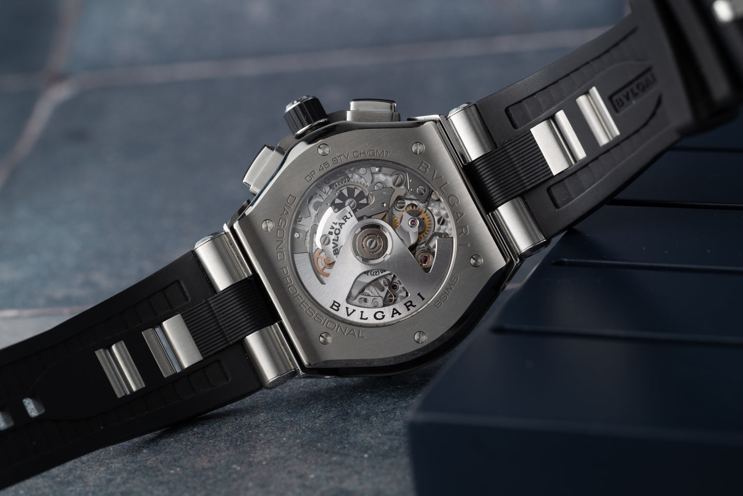 Bulgari GMT Diagono Professional Chronograph