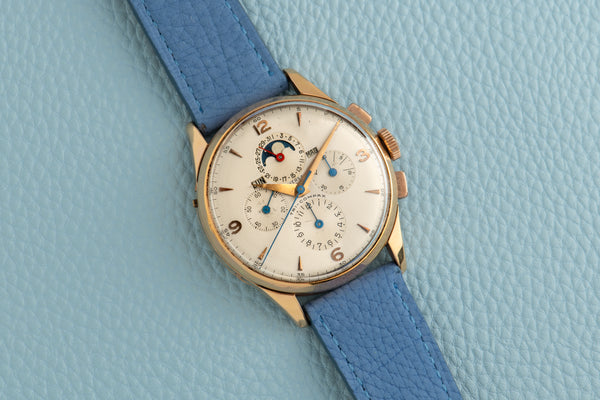 Universal Geneve Tri-Compax 14K from 1959 | Watch Archive / Sold | Watches  | Cars and Watches