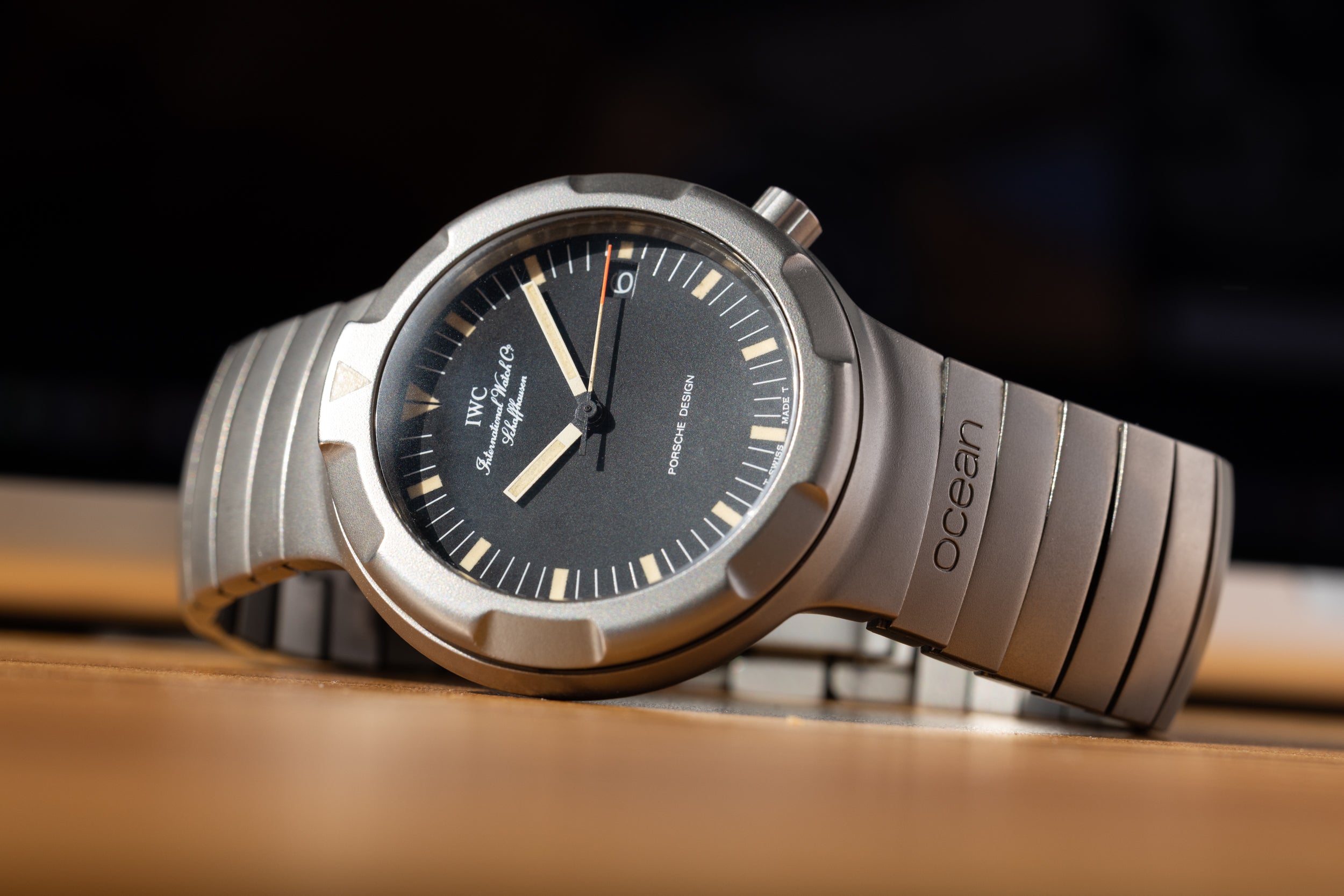 IWC Porsche Design Ocean 2000 Analog Shift