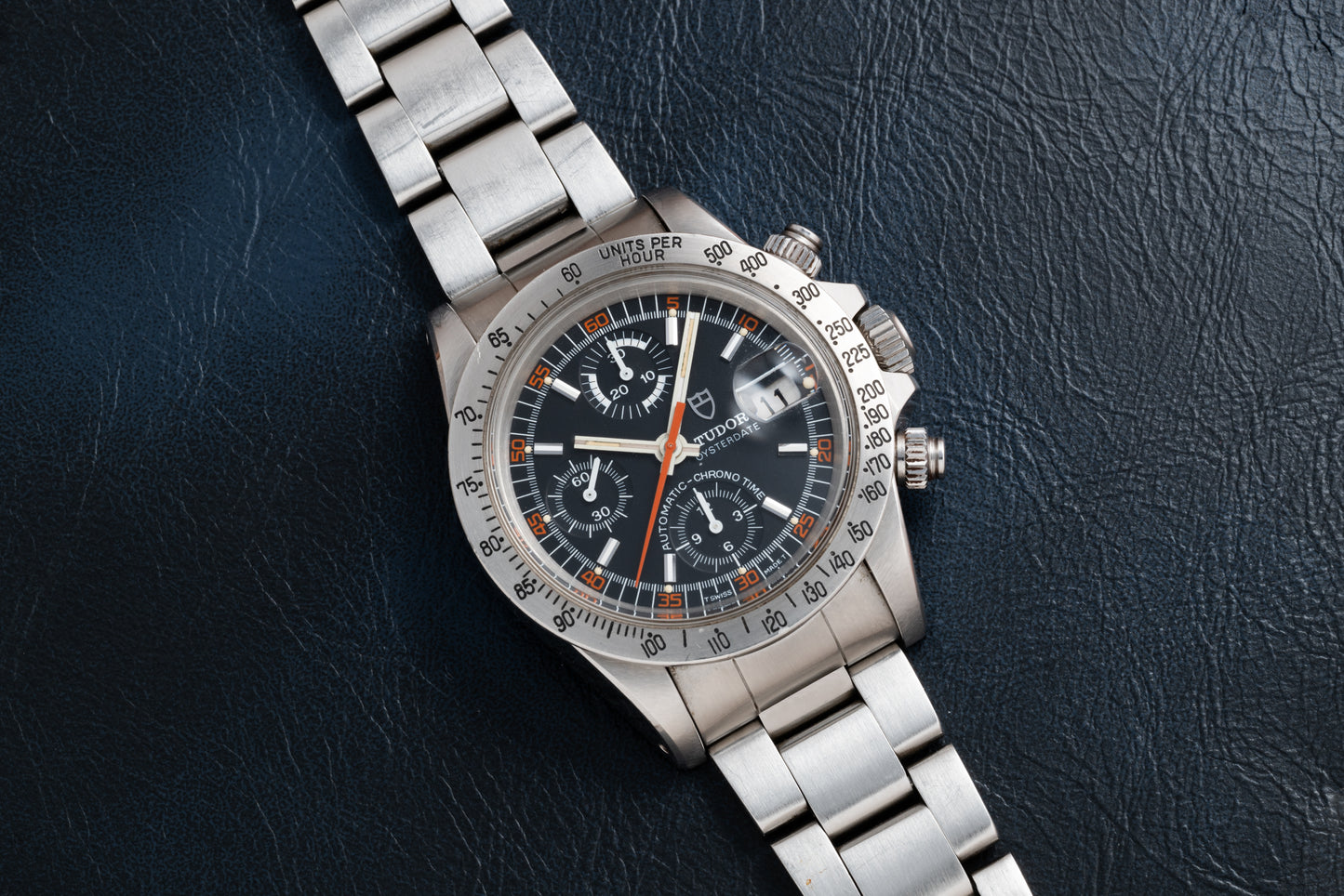 Tudor Oysterdate 'Monte Carlo' Chronograph