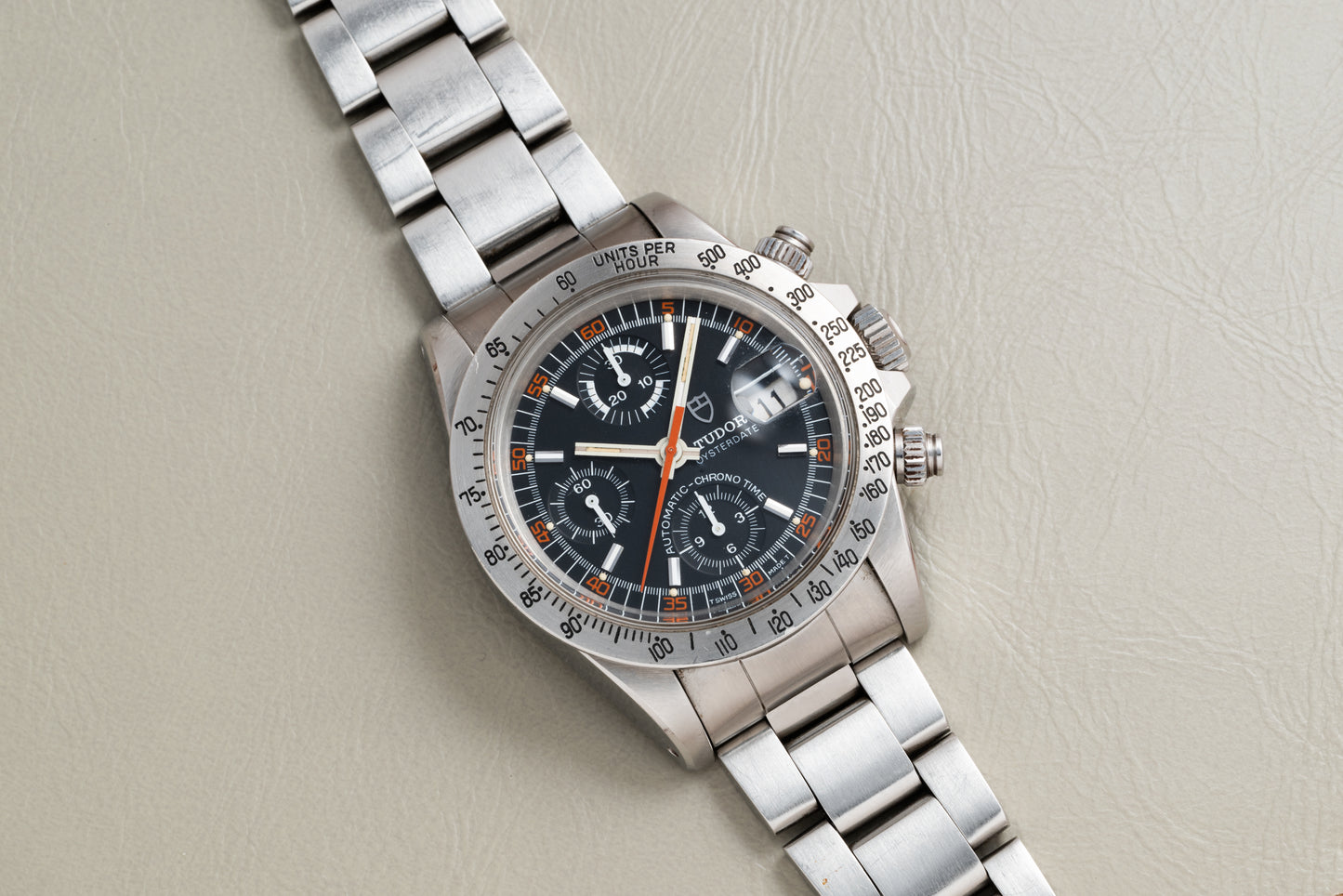 Tudor Oysterdate 'Monte Carlo' Chronograph