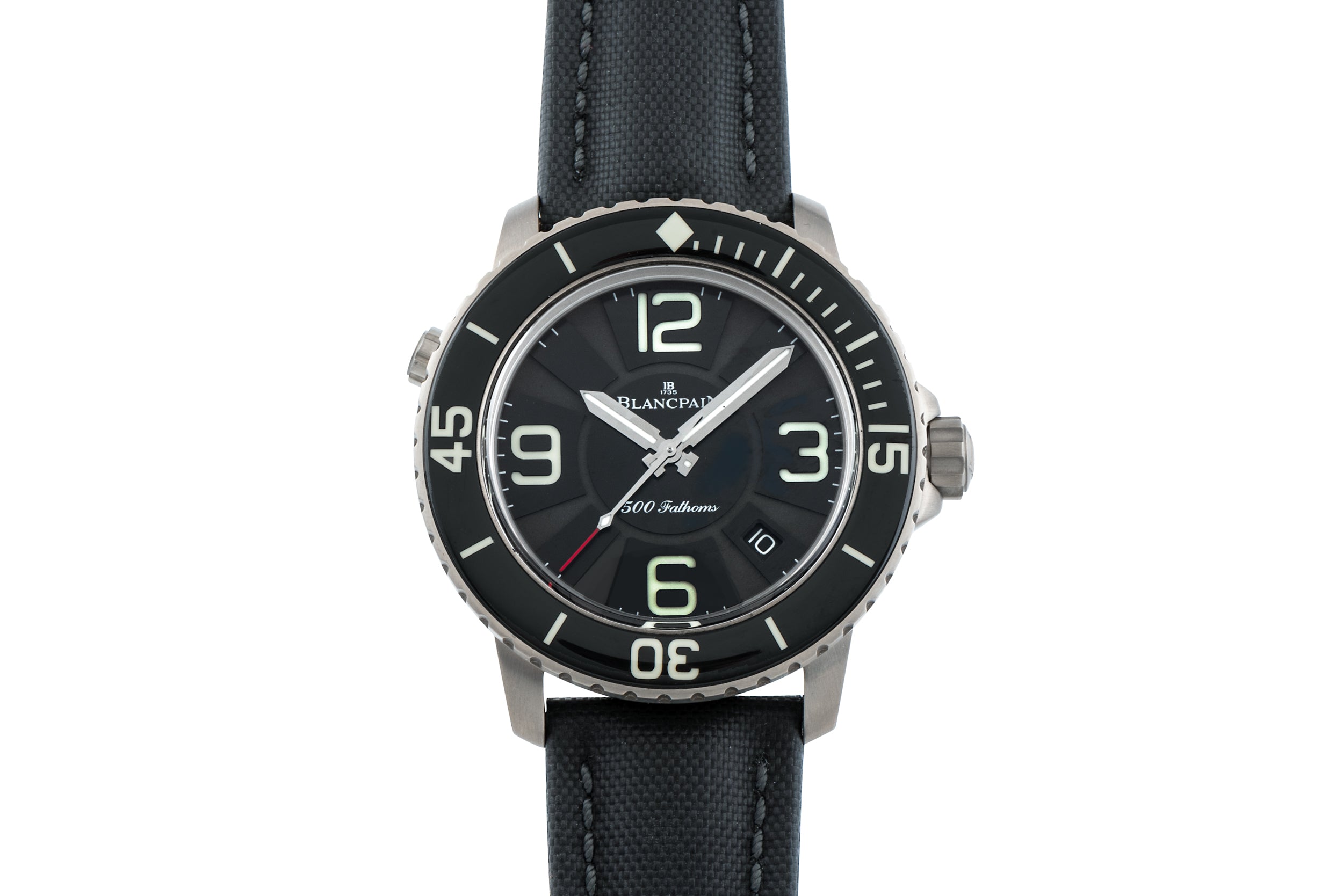 Blancpain shop 500 fathoms