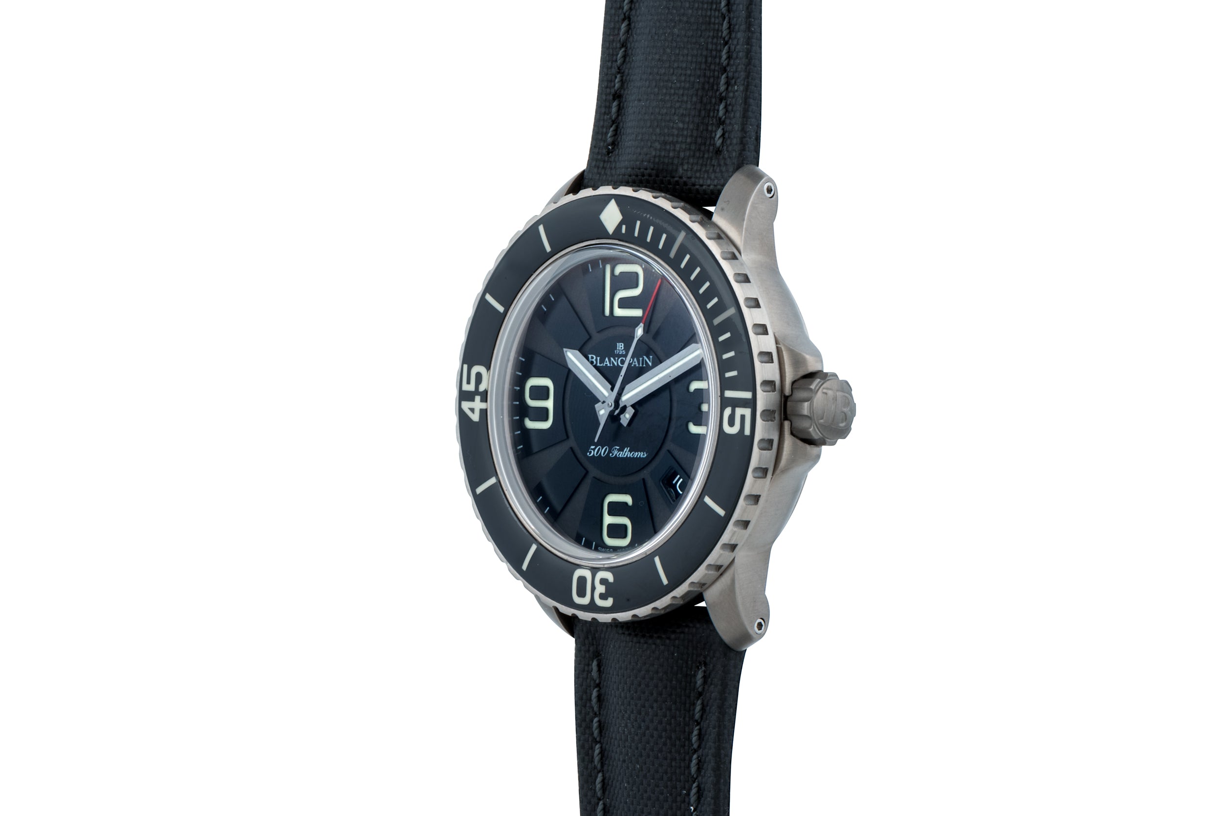 Blancpain hotsell 500 fathoms