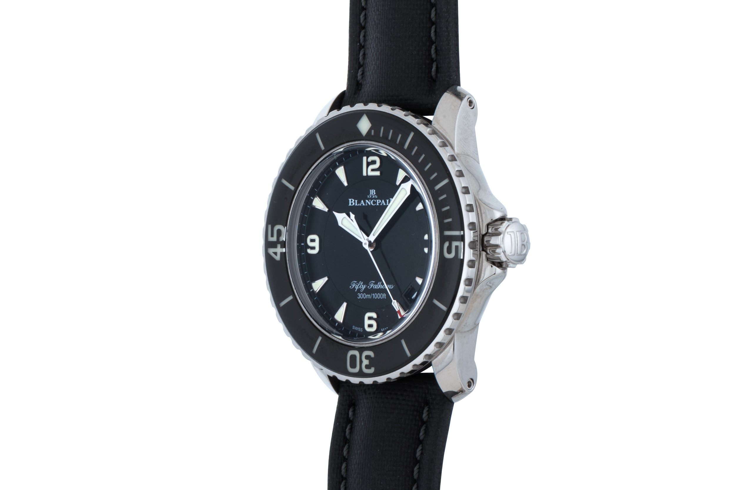 Blancpain Fifty Fathoms Automatique Analog Shift