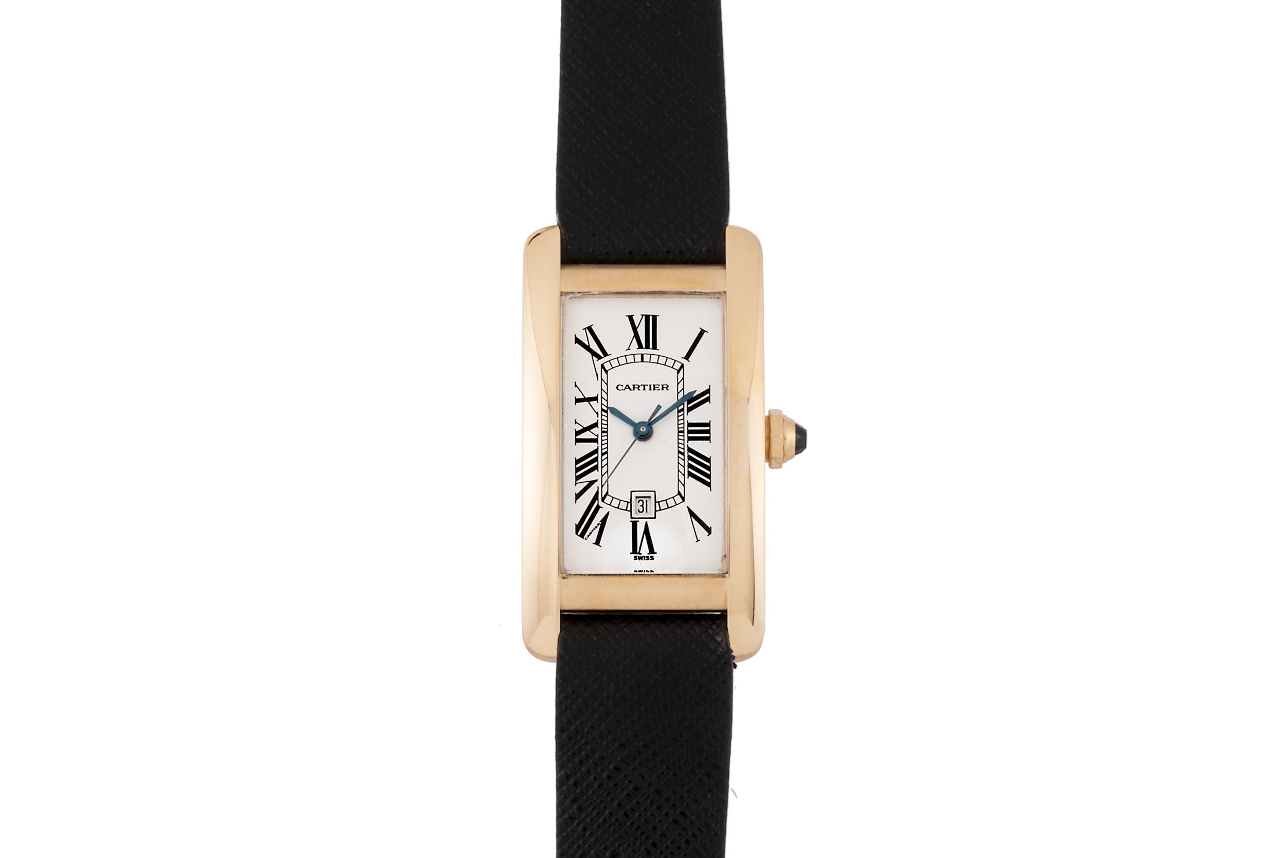 Cartier Tank Americaine Analog Shift