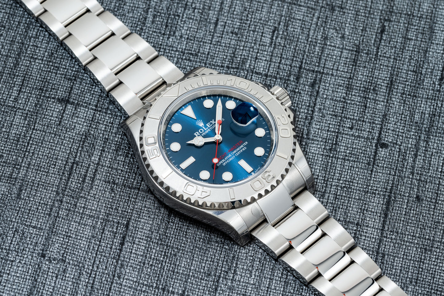 Rolex Yacht-Master – Analog:Shift