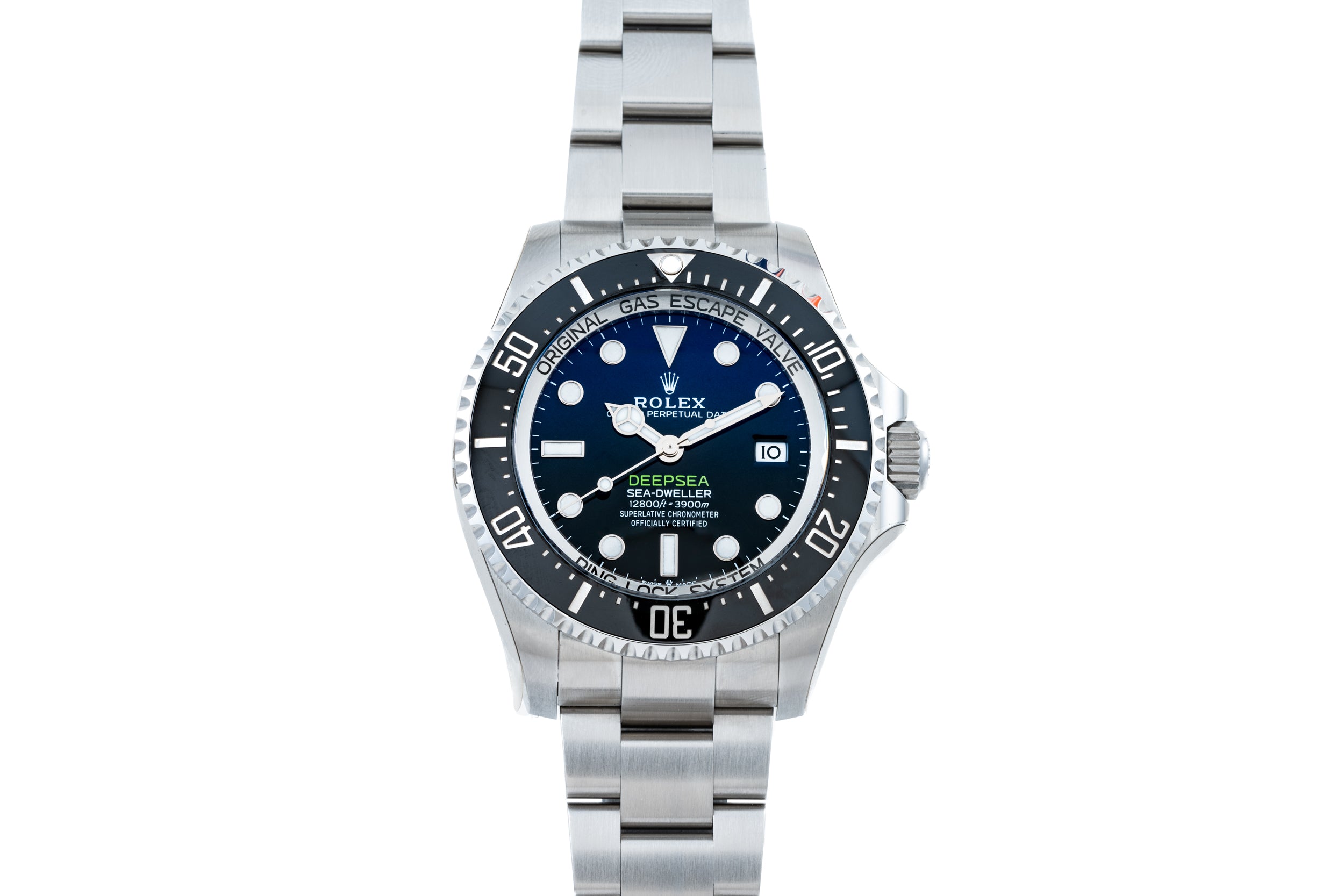 Rolex Sea Dweller DeepSea James Cameron Analog Shift