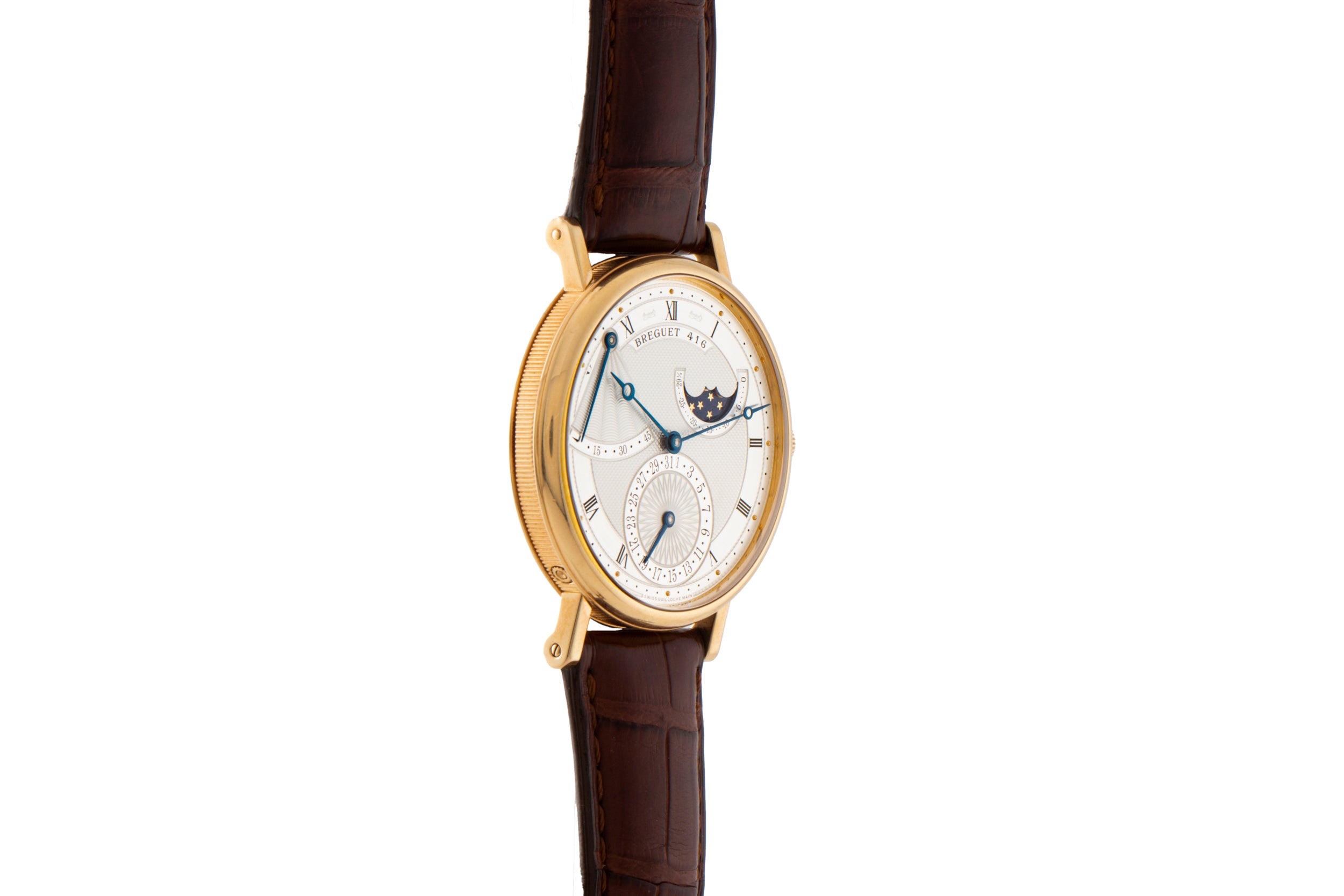 Breguet watch clearance moon phase