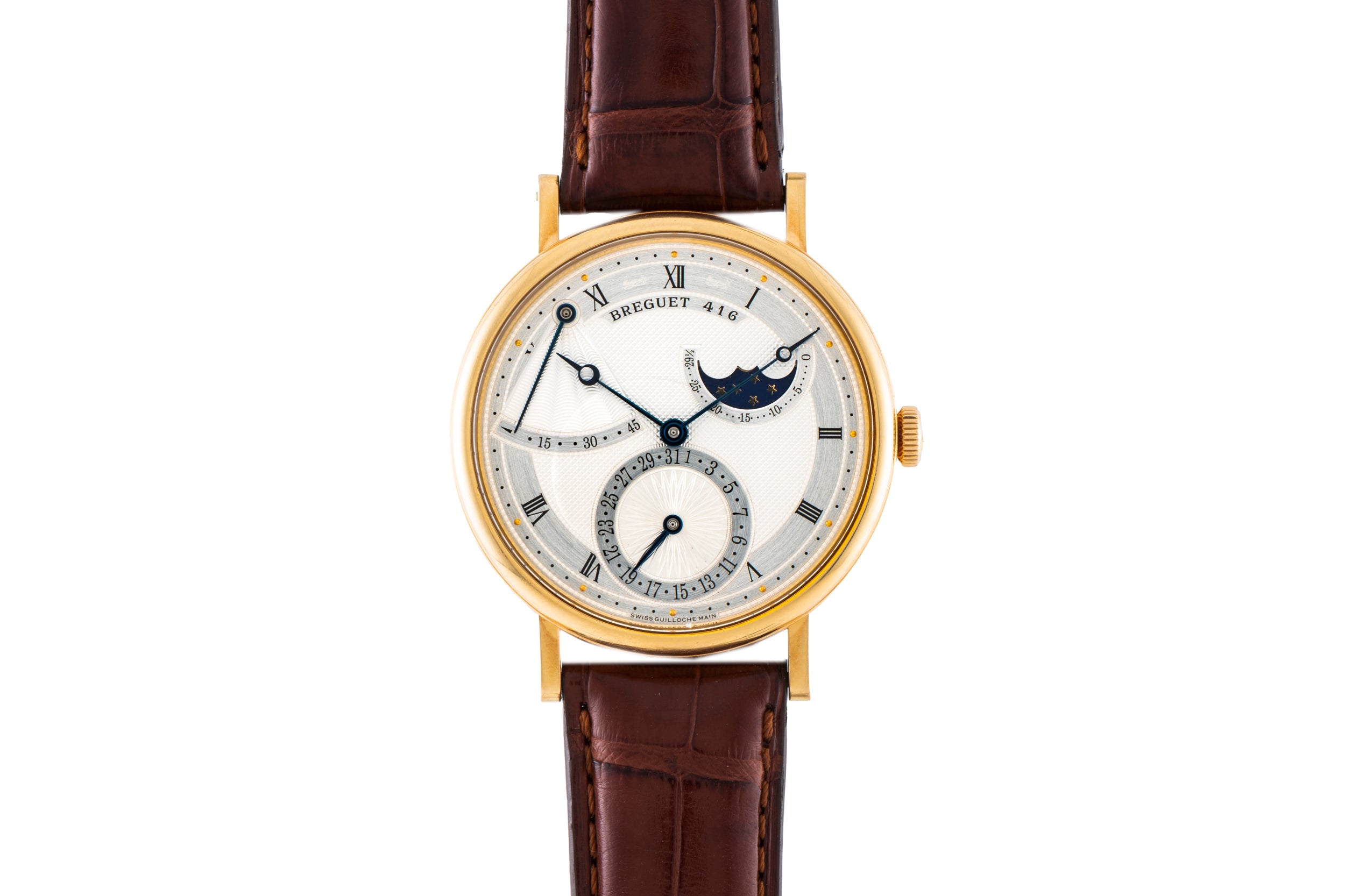 Breguet best sale power reserve