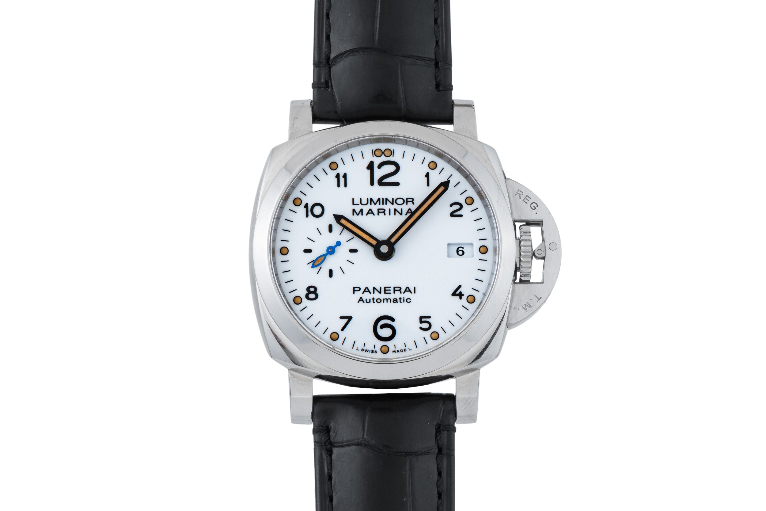 Panerai luminor marina outlet white