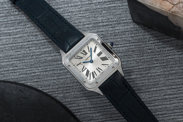 Cartier Santos Dumont Small Analog Shift