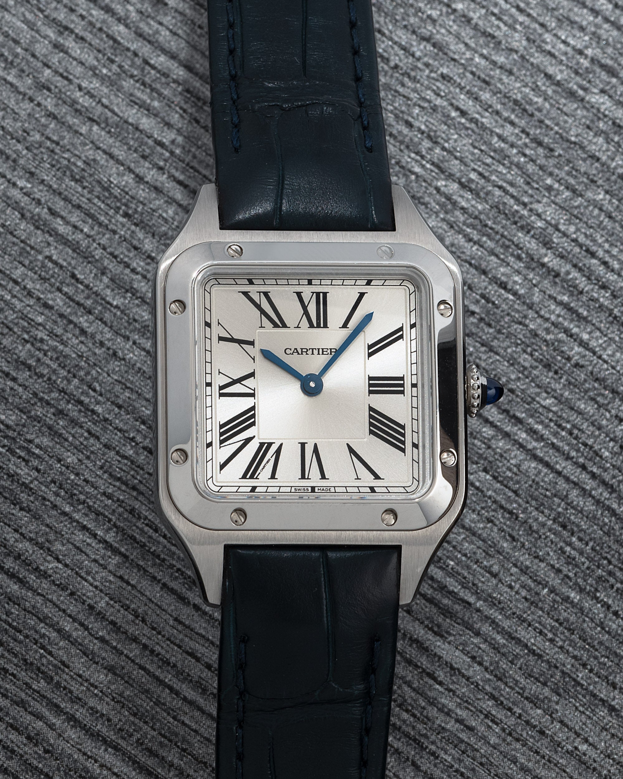 Cartier Santos Dumont Small Analog Shift