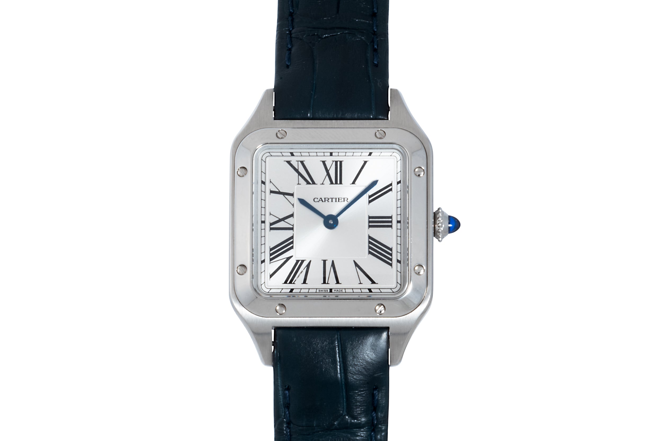 Cartier santos ladies watch price new arrivals