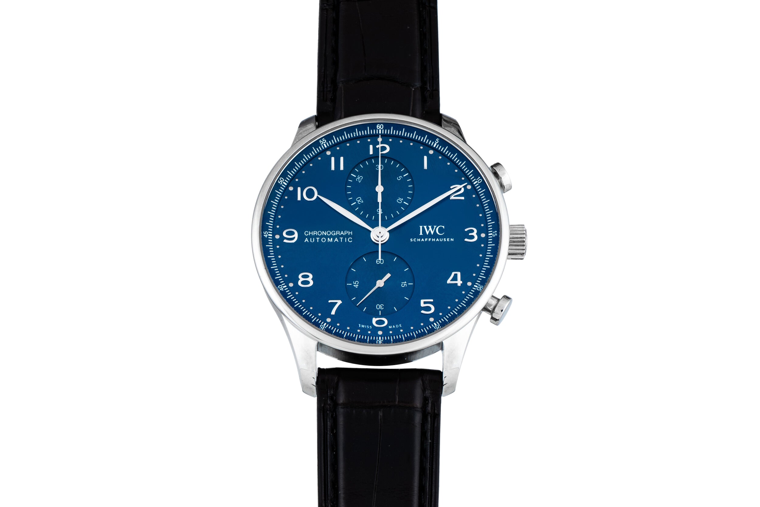 IWC Portugieser Chronograph Analog Shift