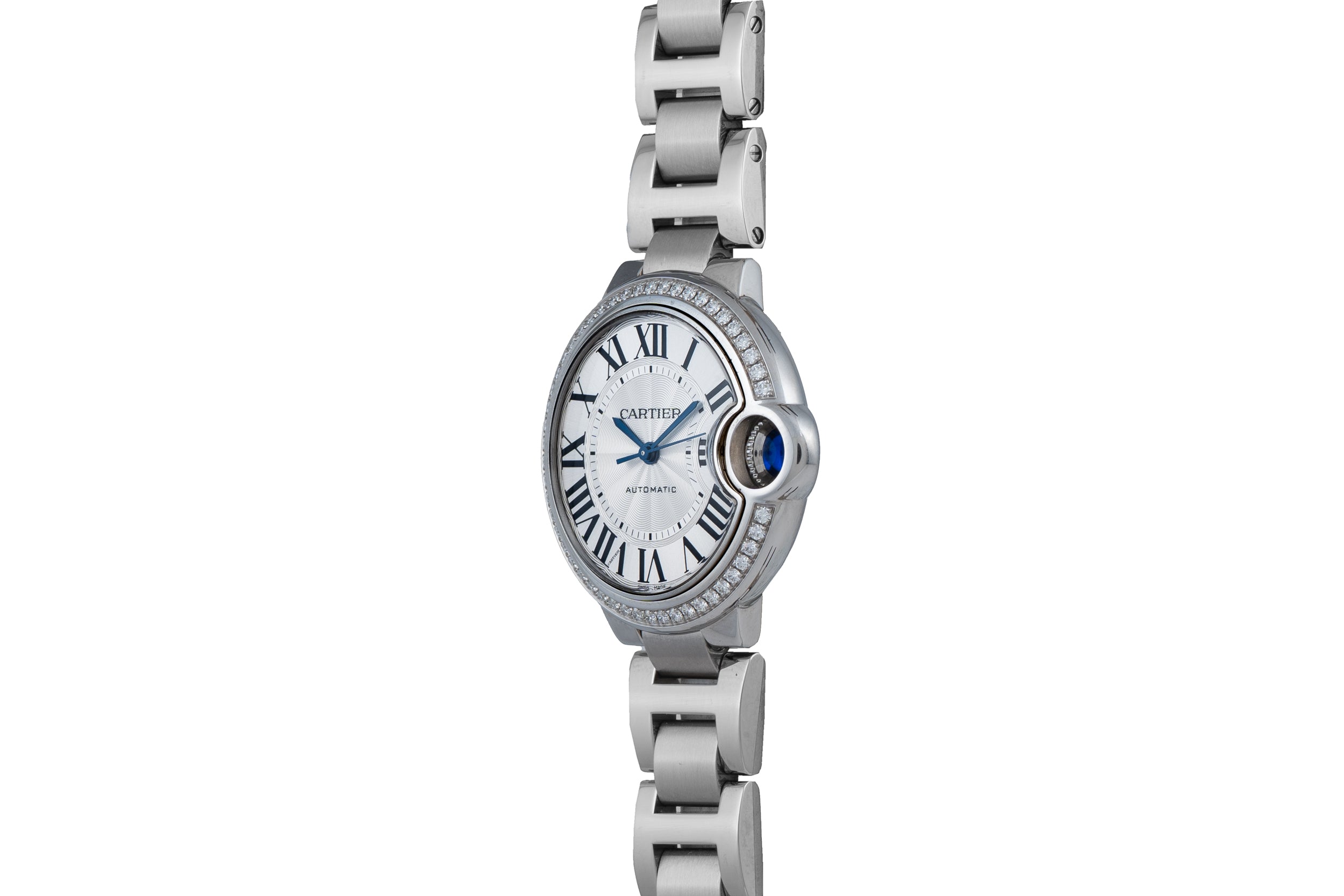 Cartier 33mm ballon online bleu