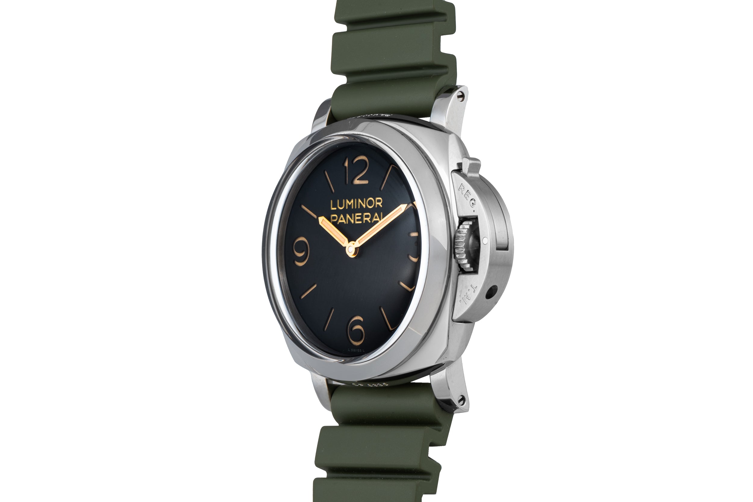 Panerai Luminor – Analog:Shift