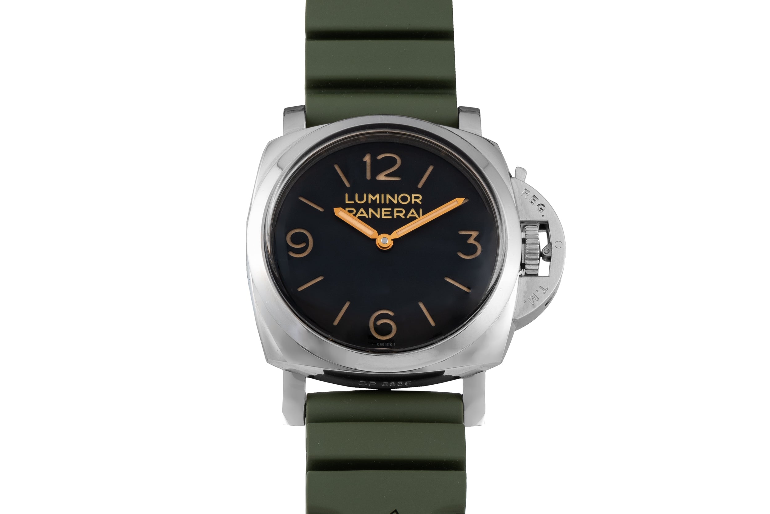 Panerai Luminor Analog Shift