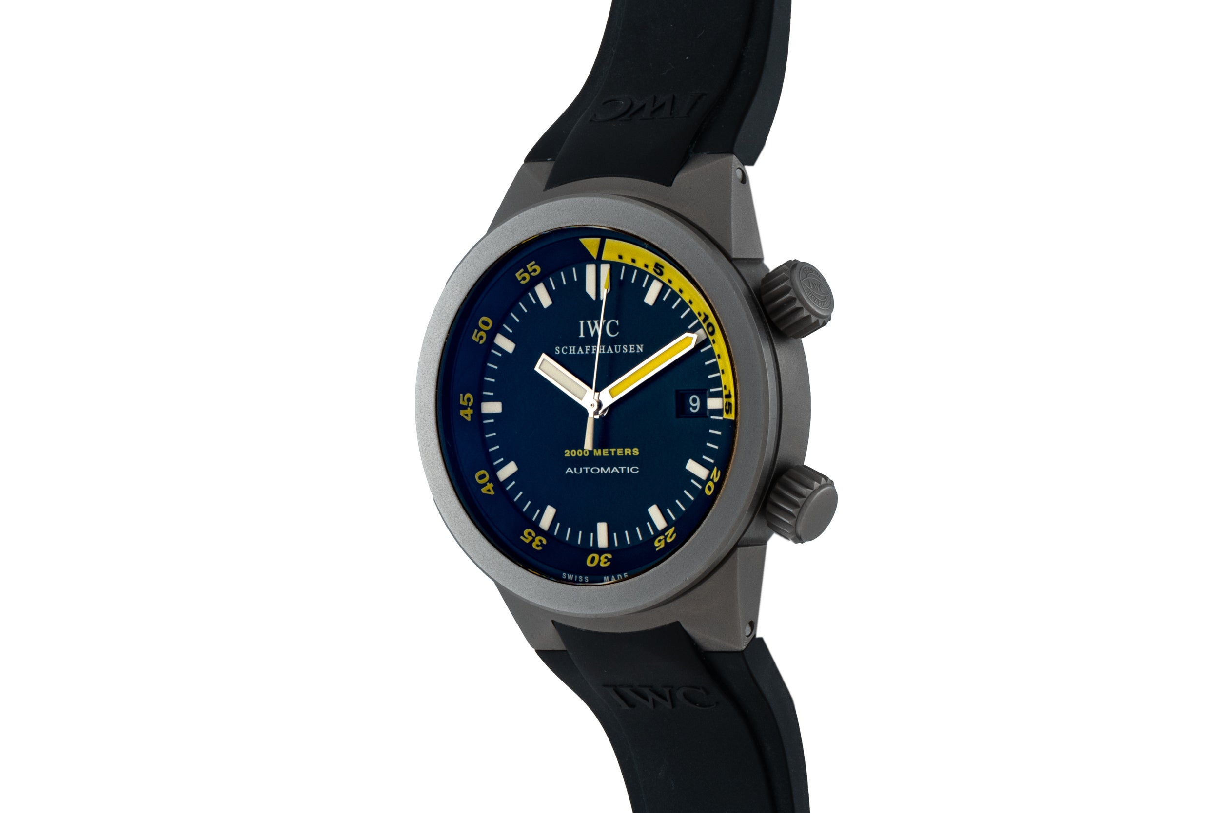 IWC Aquatimer Analog Shift