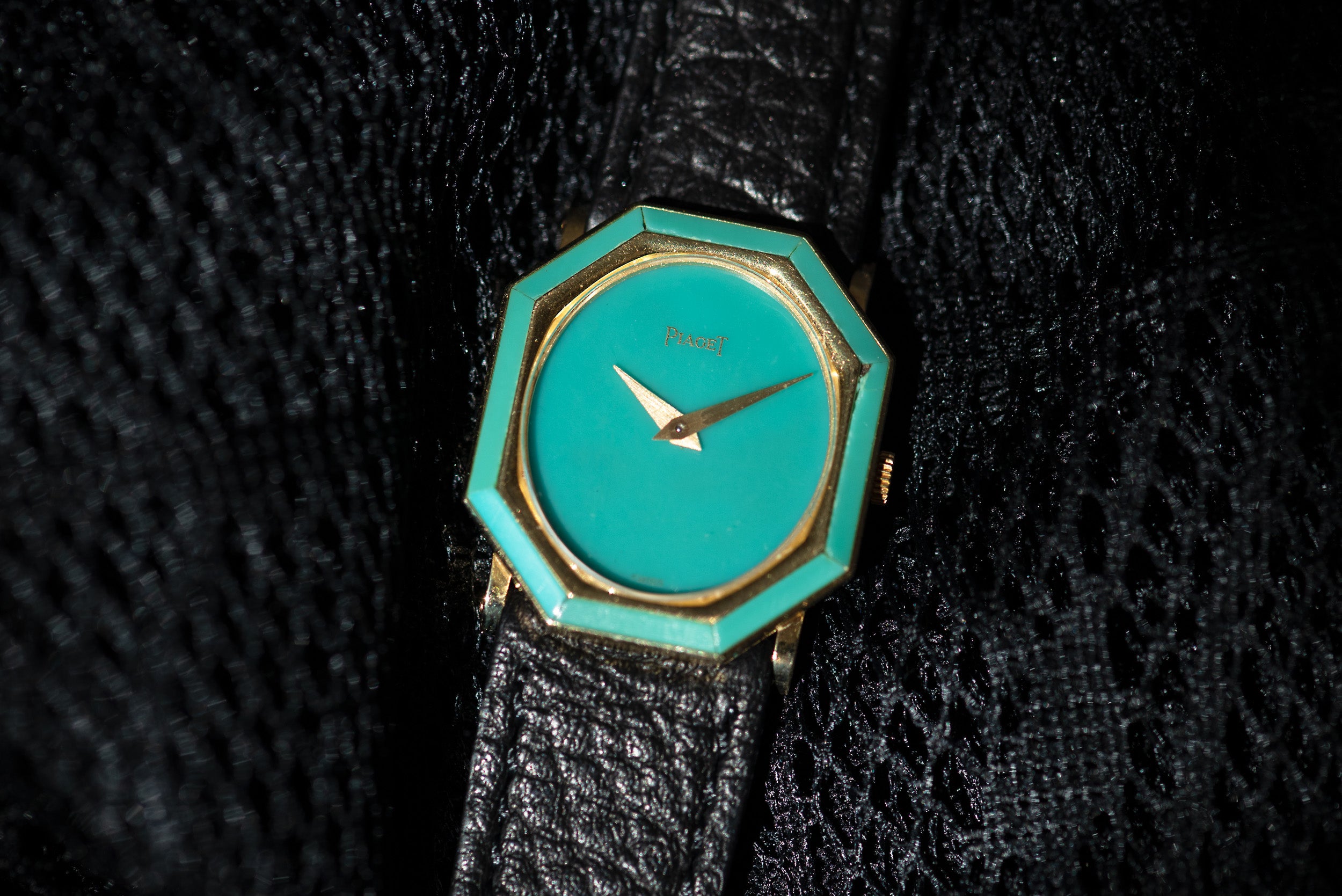 Piaget Turquoise Dress Watch Analog Shift