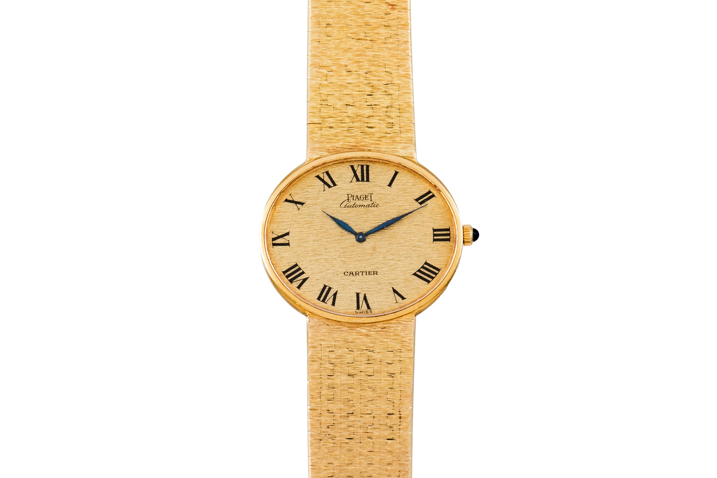 Piaget Yellow Gold Cartier Dress Watch Analog Shift