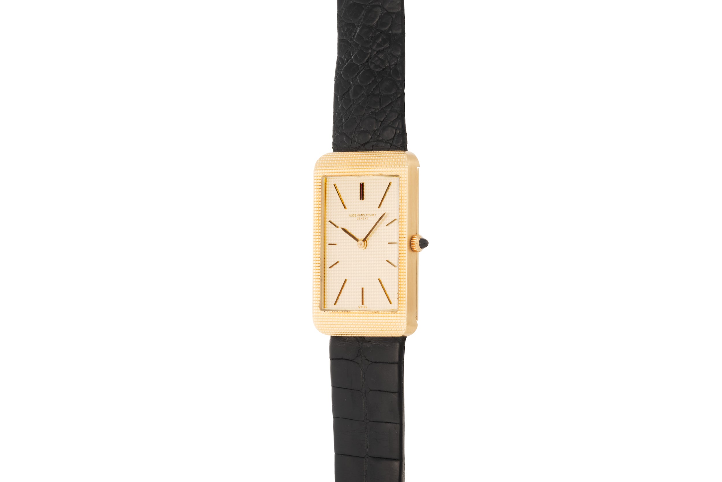 Audemars Piguet Yellow Gold Hobnail Dress Watch