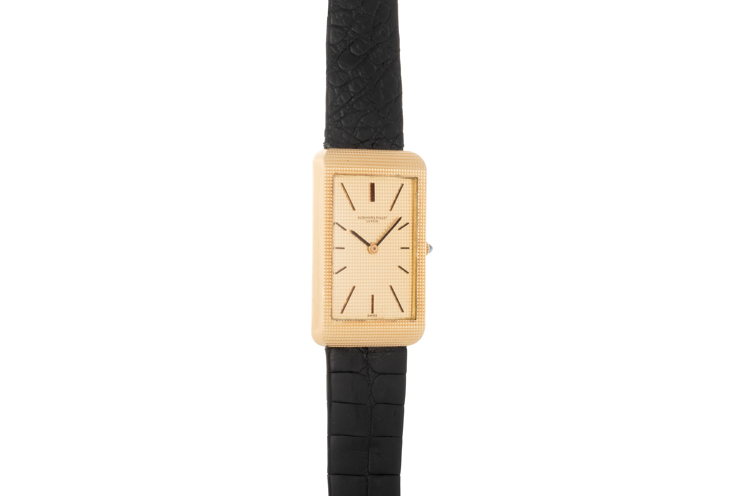 Audemars Piguet Yellow Gold Hobnail Dress Watch