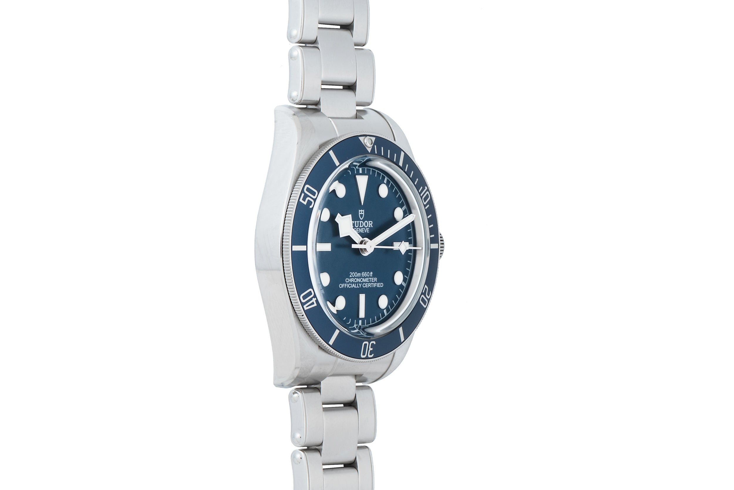 Tudor Black Bay 58 Blue Analog Shift