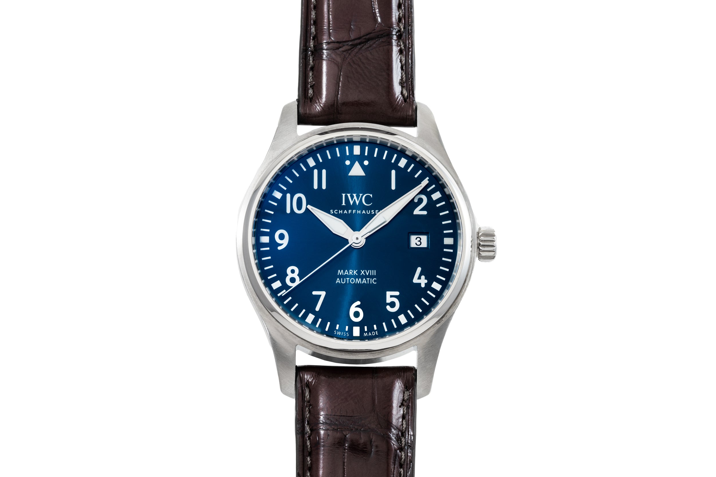 Vintage iwc clearance pilot watch