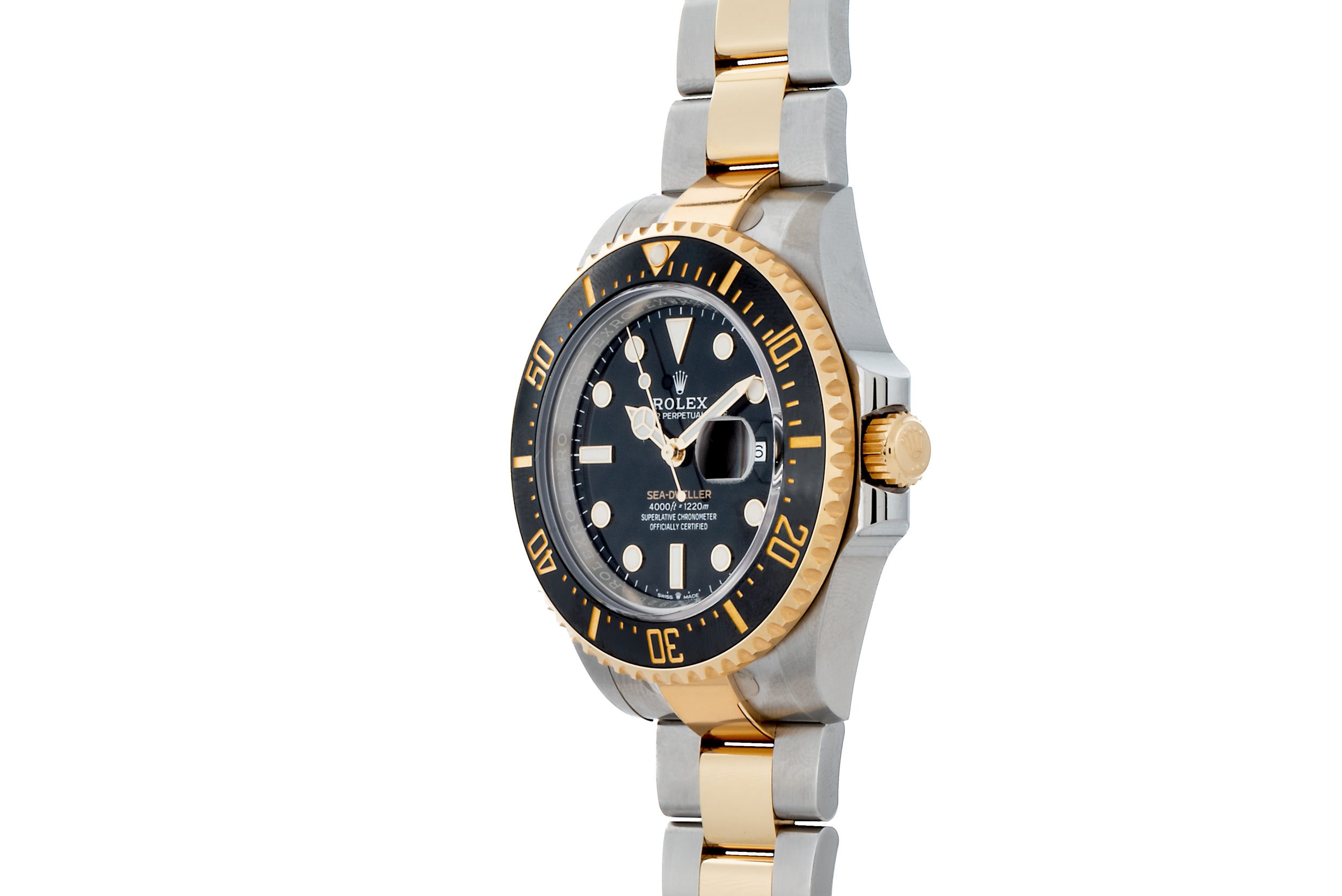 Rolex Sea Dweller Analog Shift