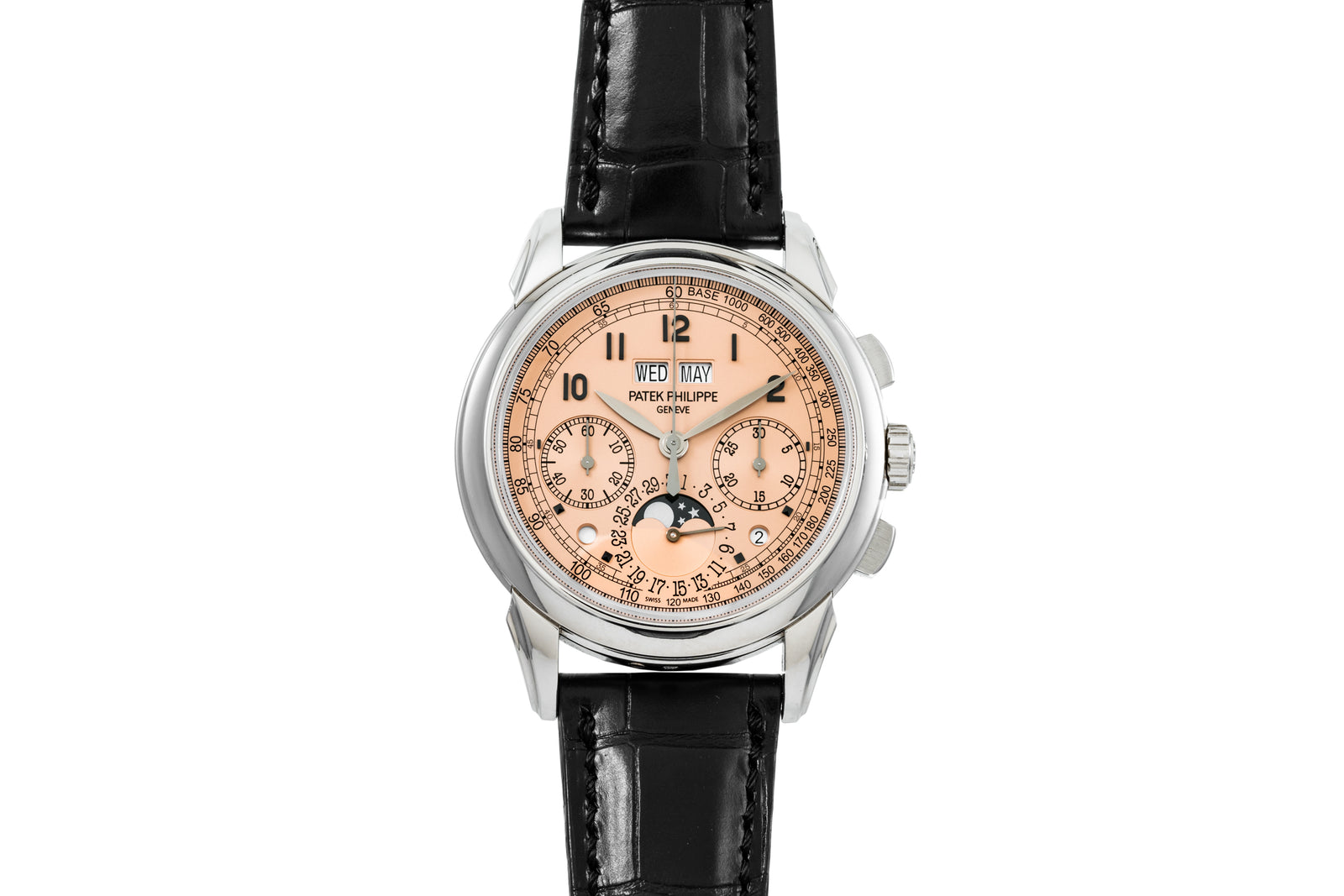 Patek Philippe Perpetual Calendar Moonphase Chronograph 'Salmon'