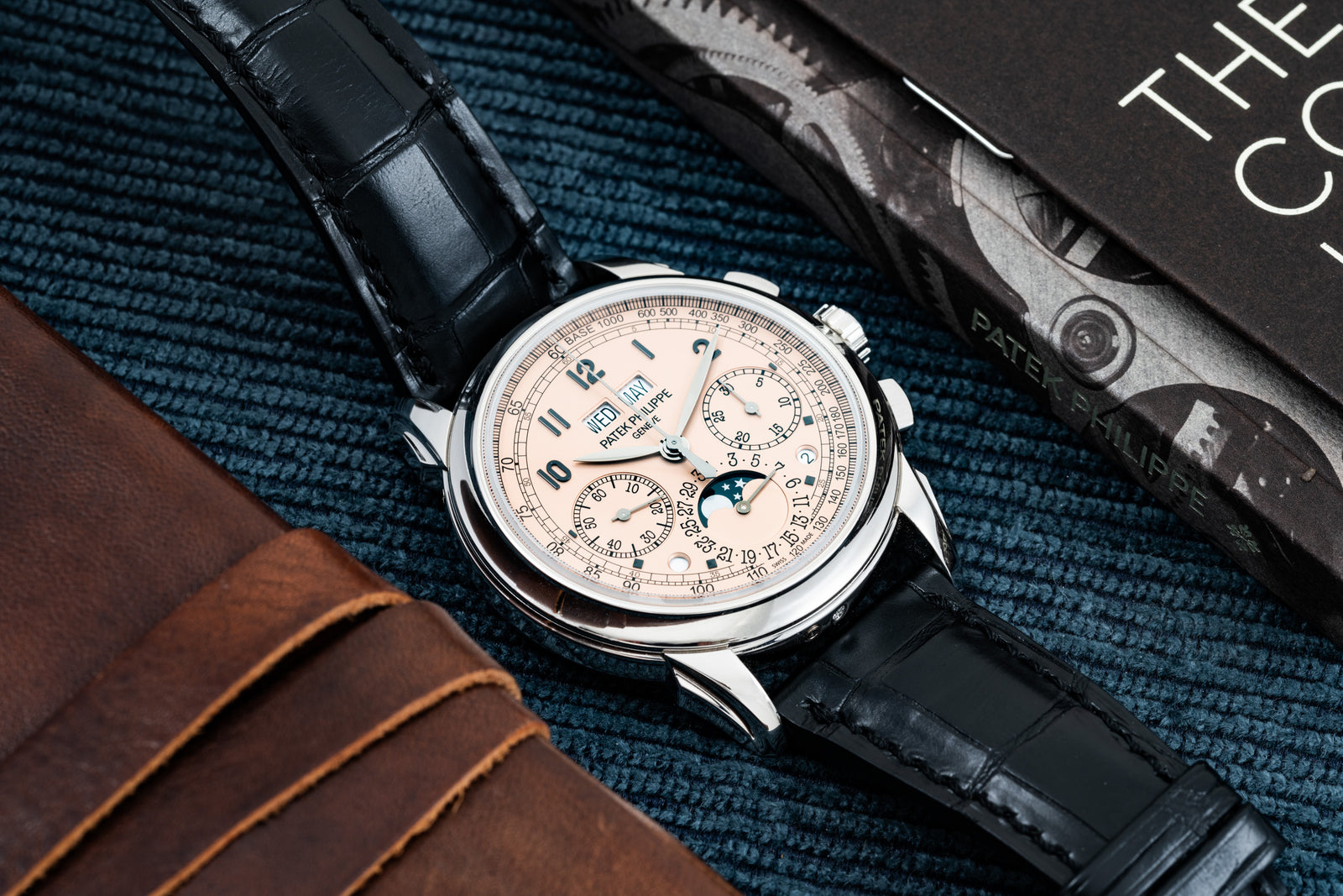 Patek Philippe Perpetual Calendar Moonphase Chronograph 'Salmon'