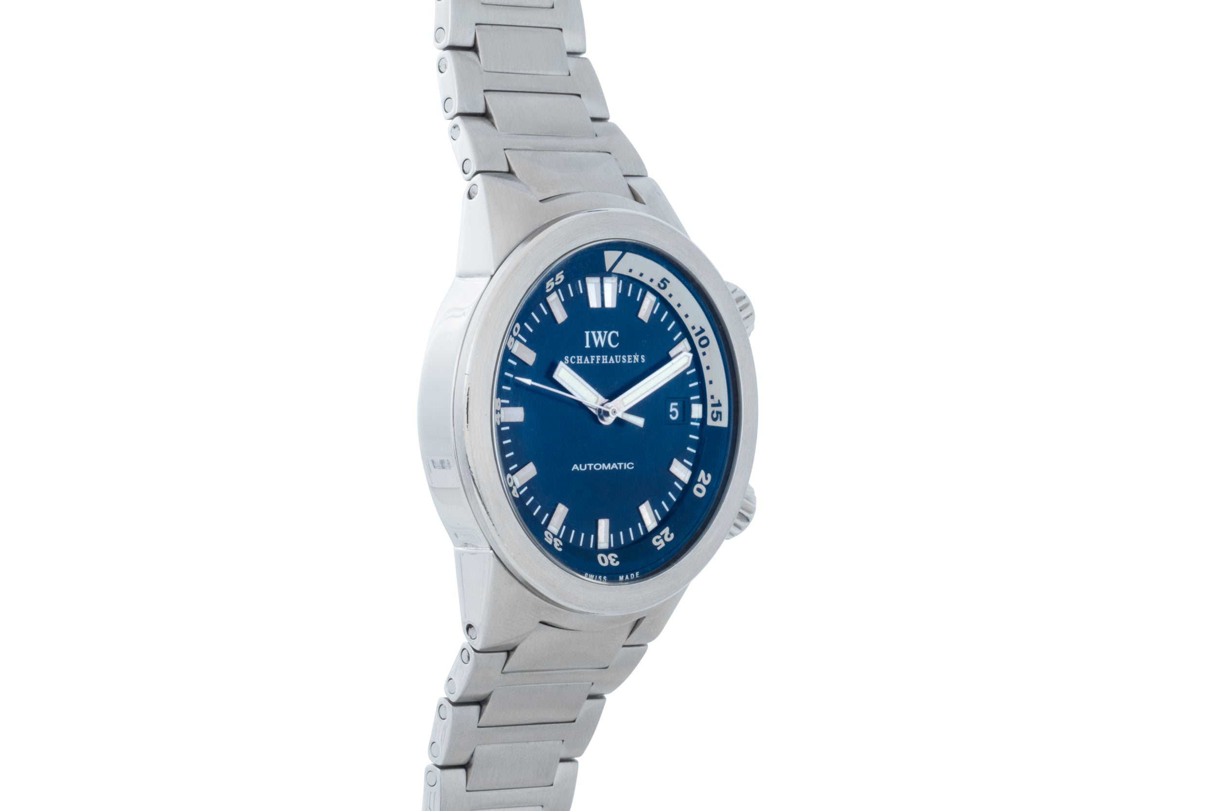 IWC Aquatimer – Analog:Shift