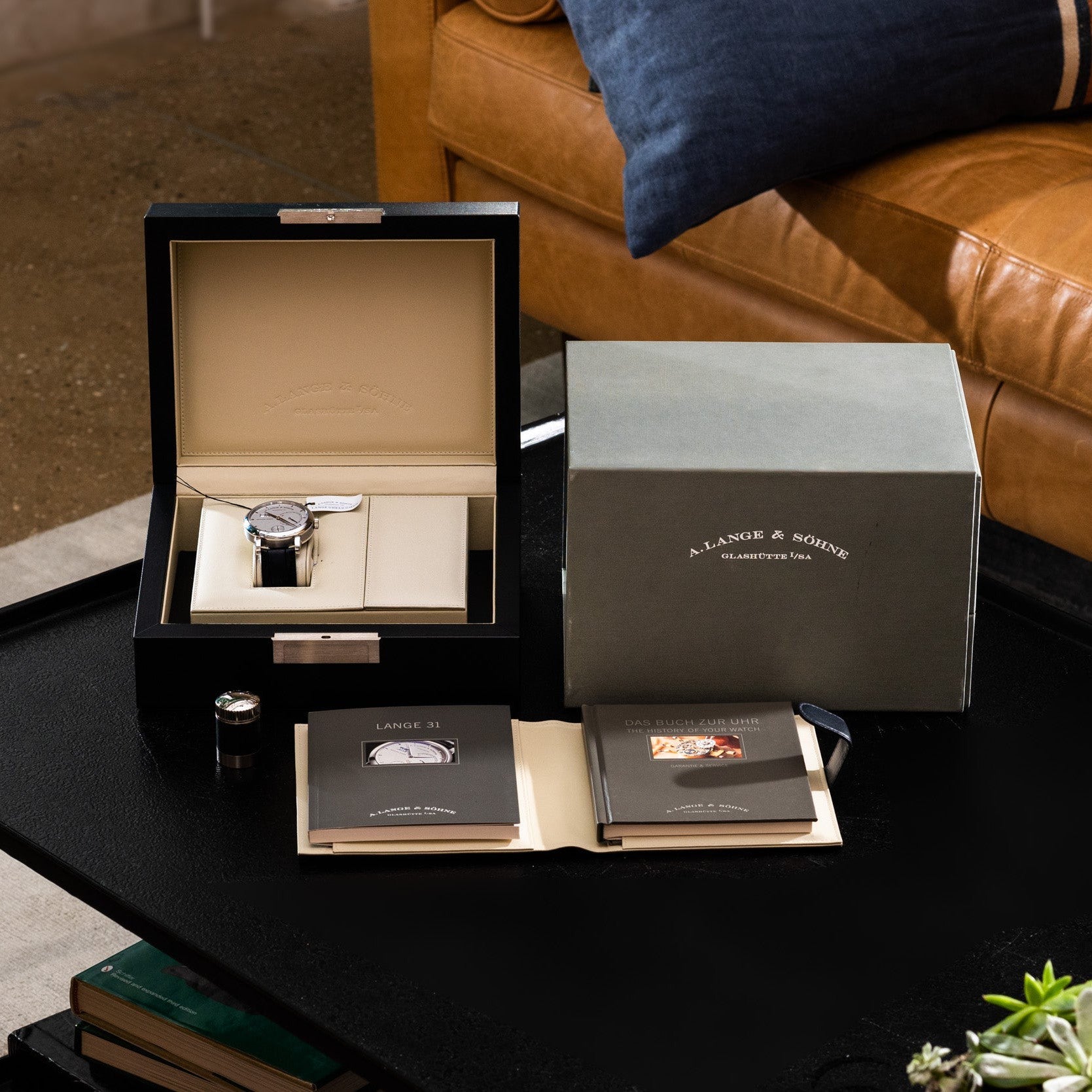 A. Lange & popular Söhne Uhrenbox