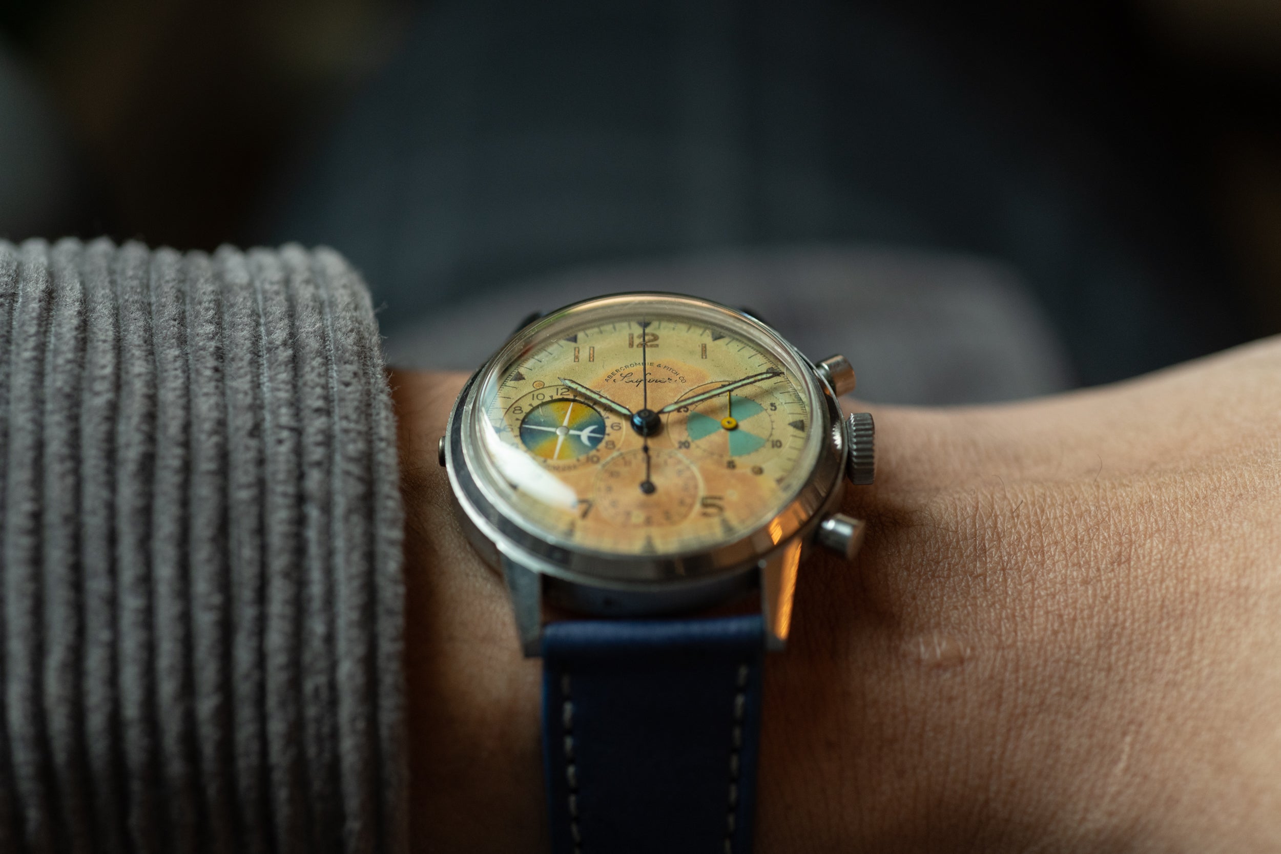 Abercrombie & Fitch Seafarer 'MKII' – Analog:Shift