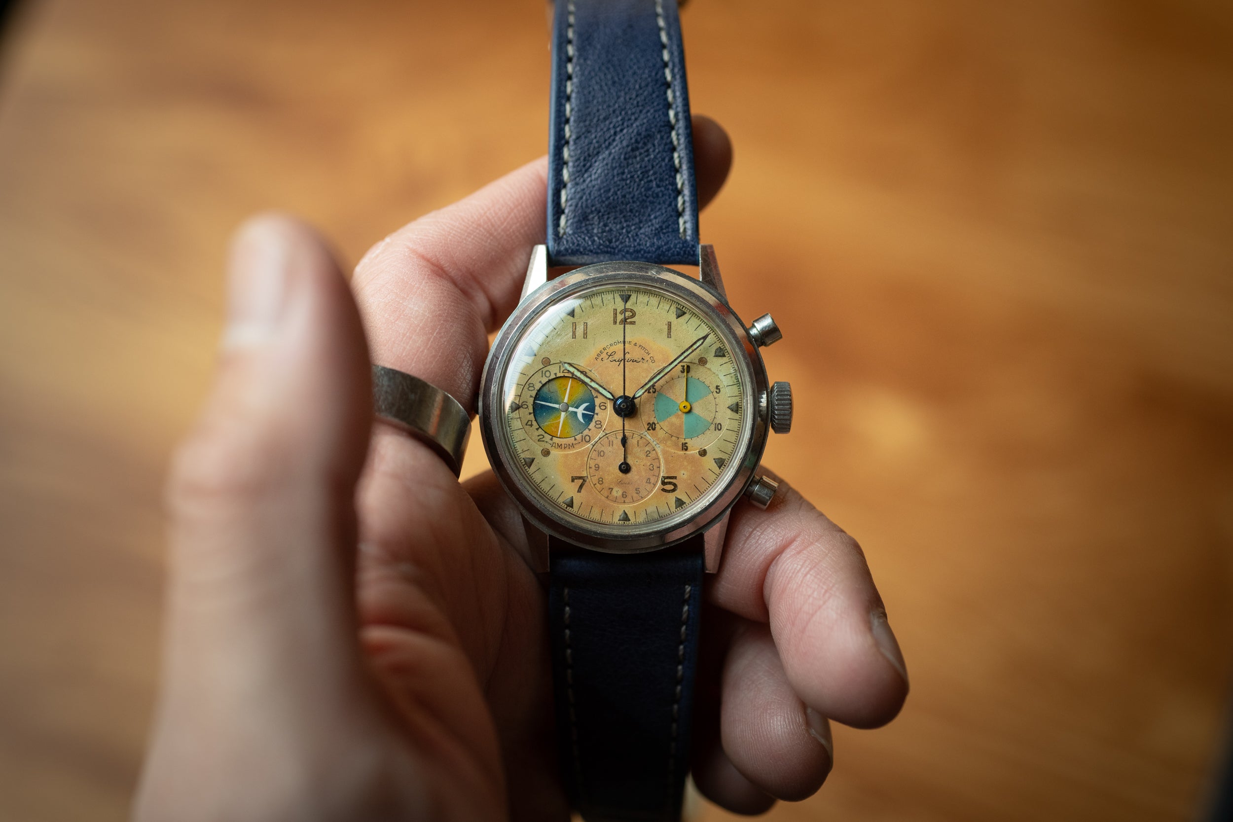 Abercrombie and discount fitch watches vintage