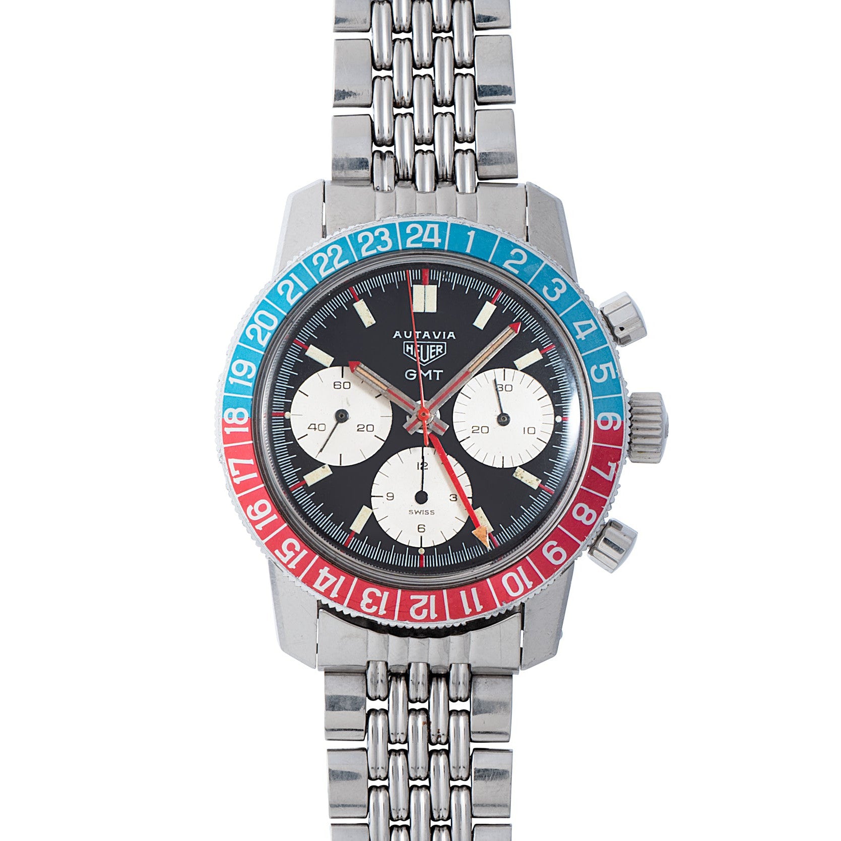 Heuer Autavia GMT