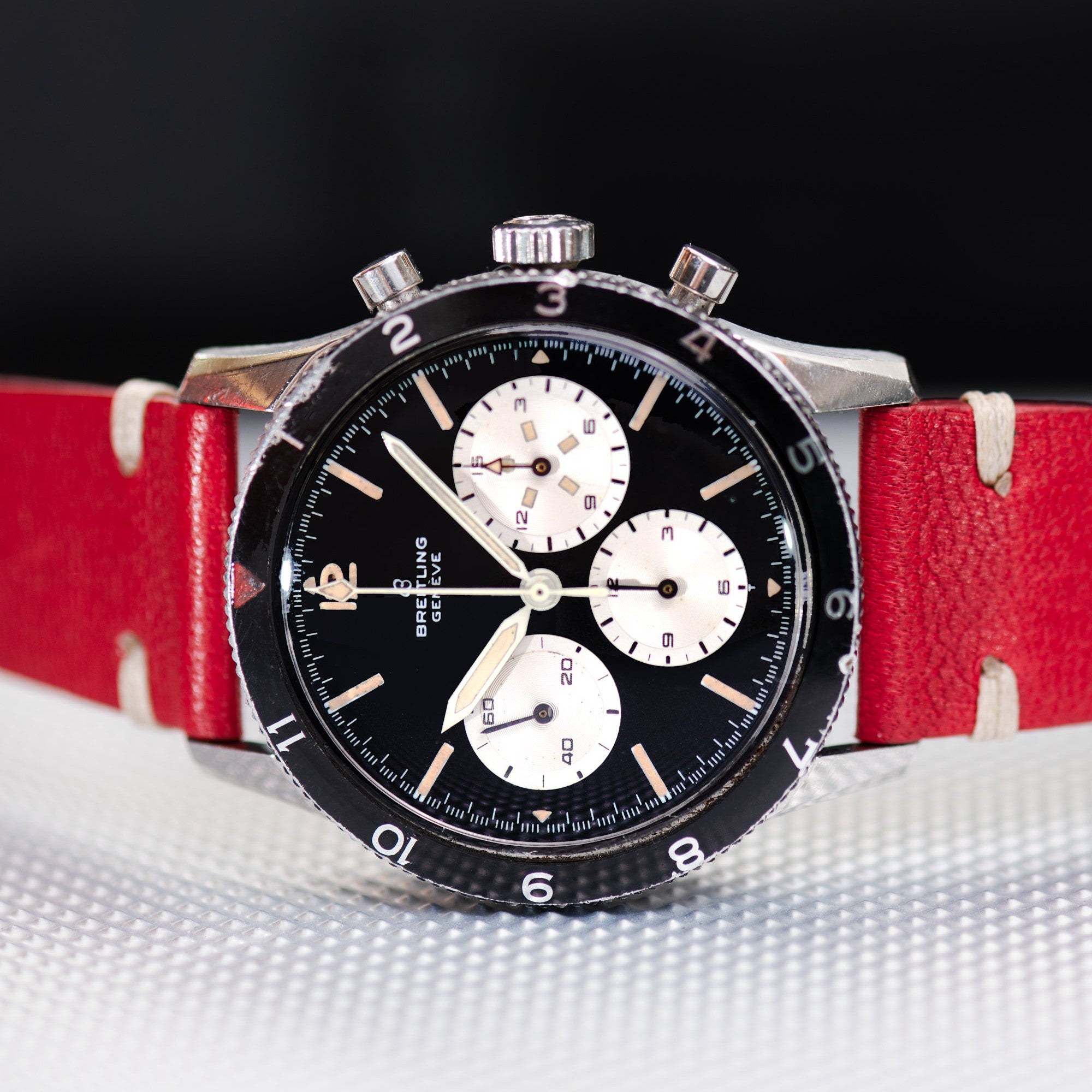 Breitling Co Pilot Chronograph Analog Shift