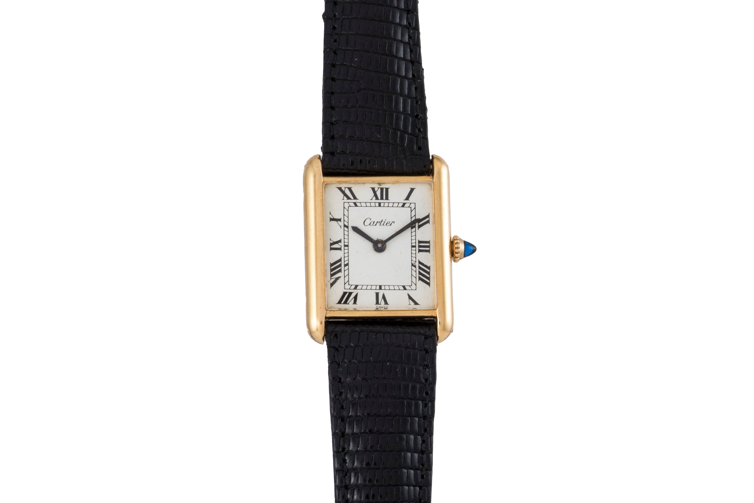 Cartier tank best sale lug width