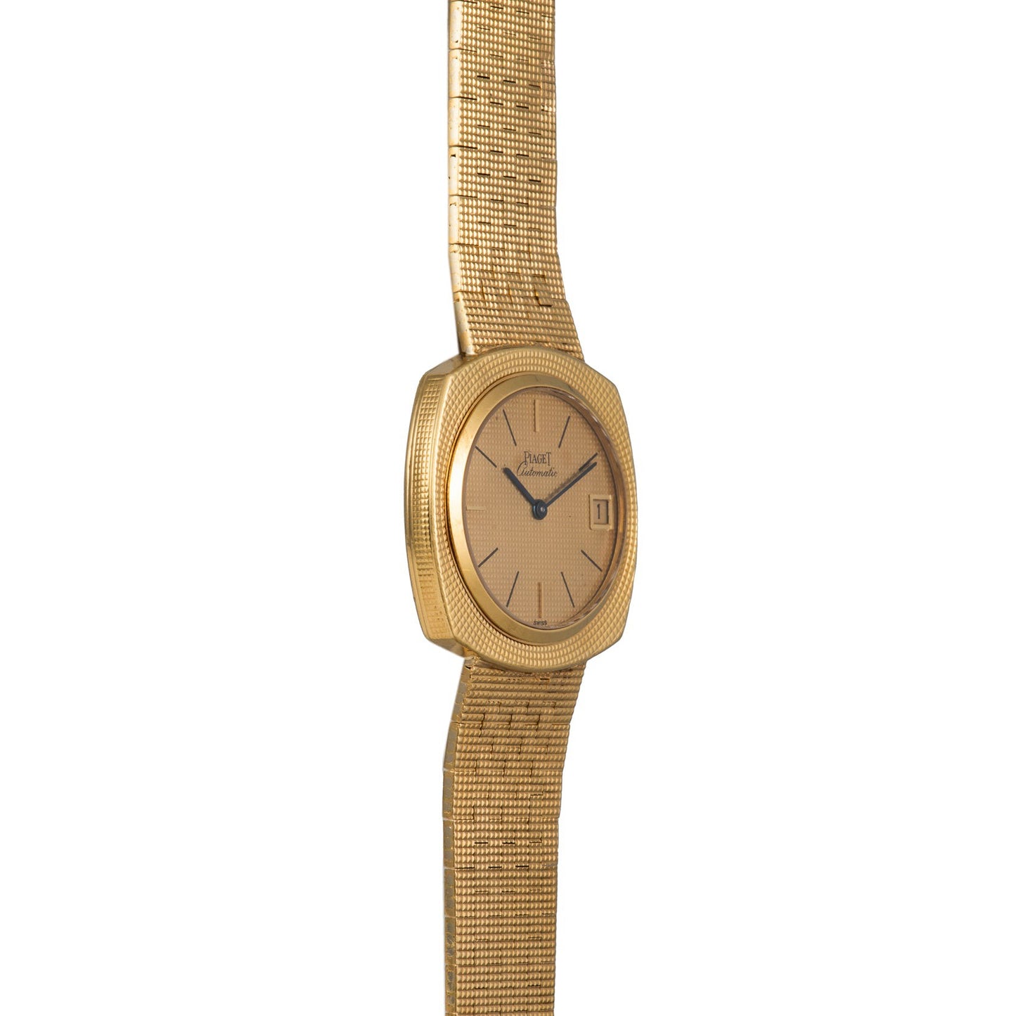 Piaget Yellow Gold 'Hobnail' Dress Watch