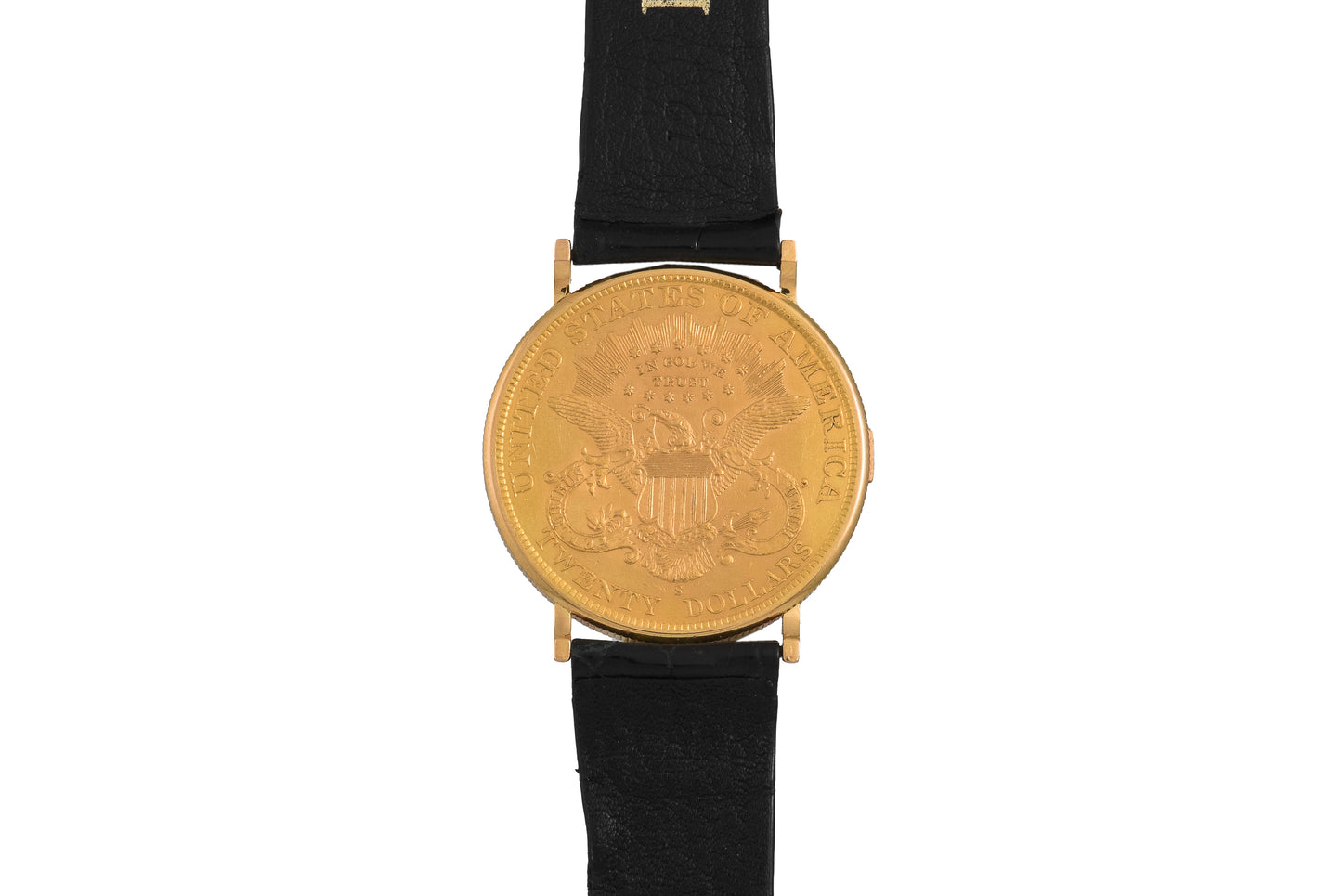 Piaget 1877 Twenty Dollar Coin Watch