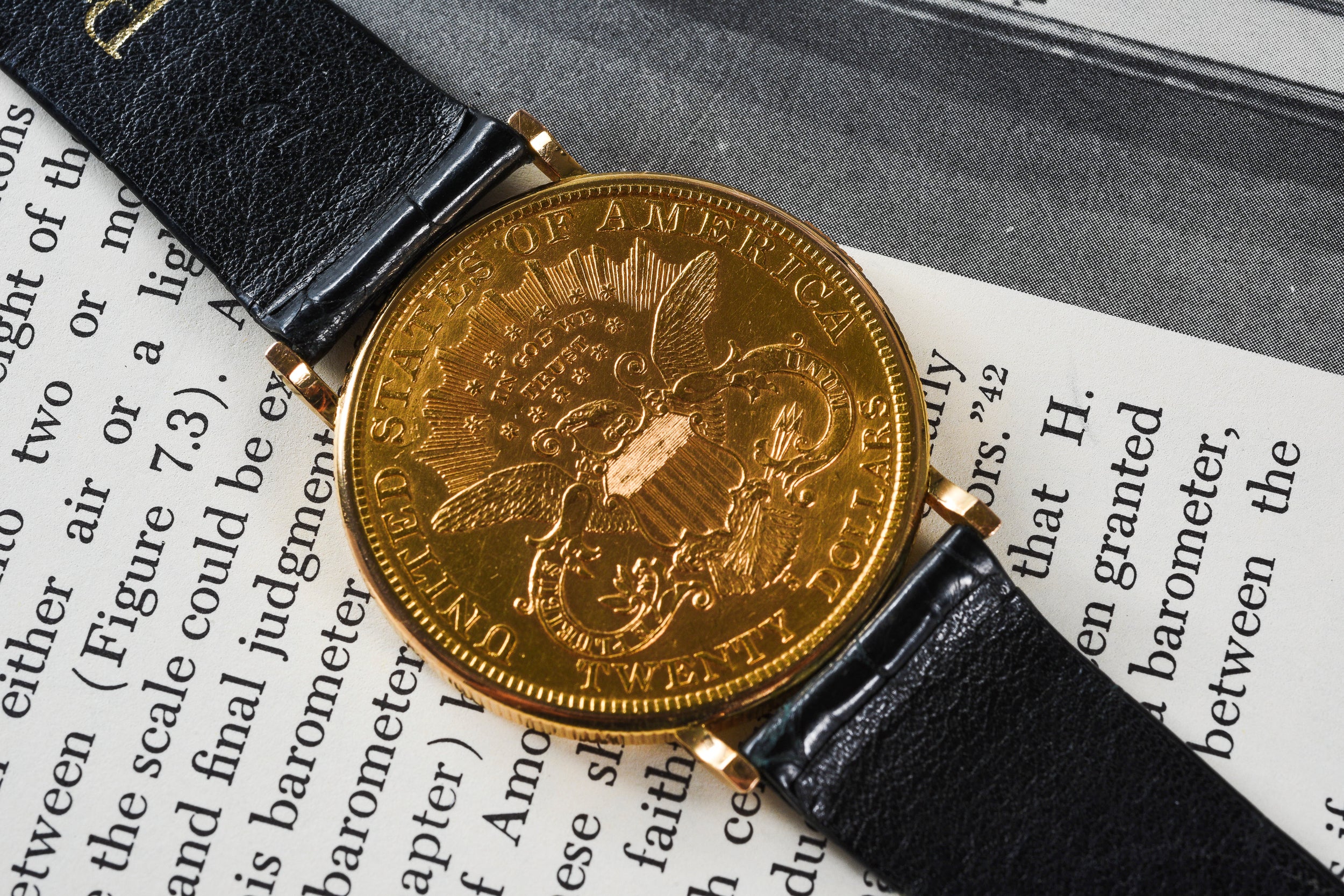 Piaget 1877 Twenty Dollar Coin Watch