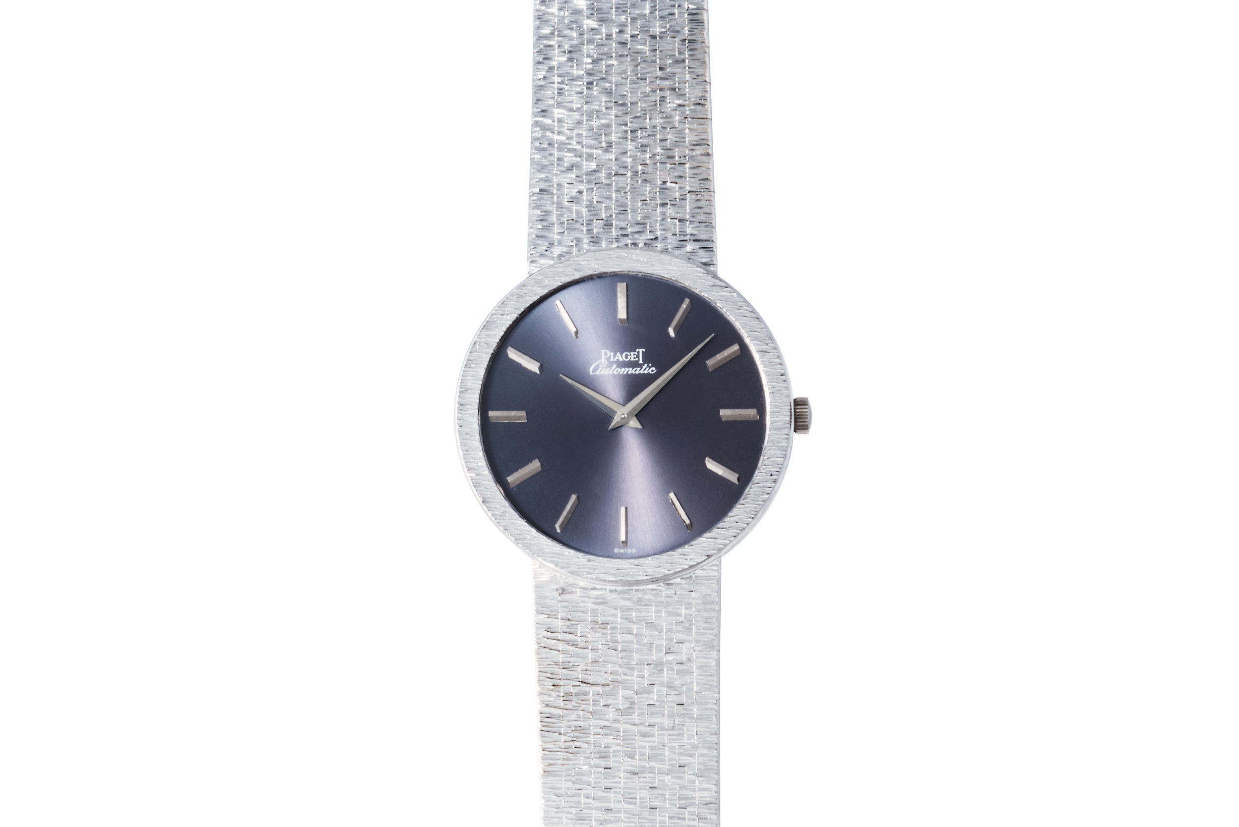 Piaget White Gold Asprey Dress Watch Analog Shift