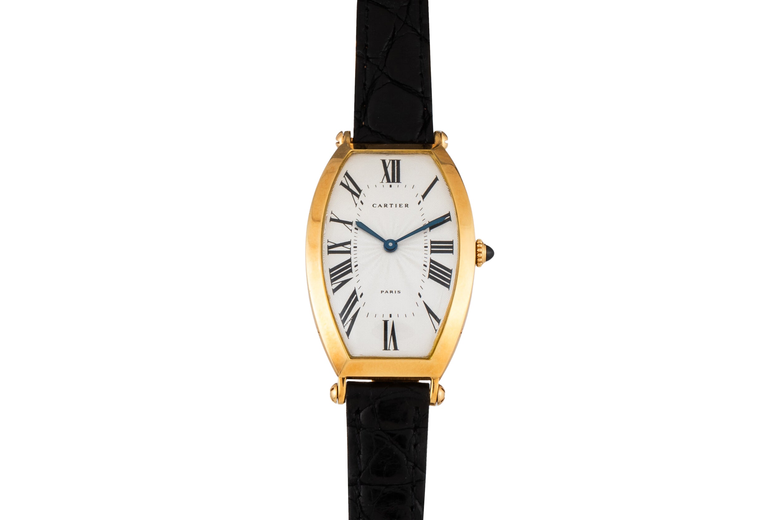 Cartier Tonneau Analog Shift