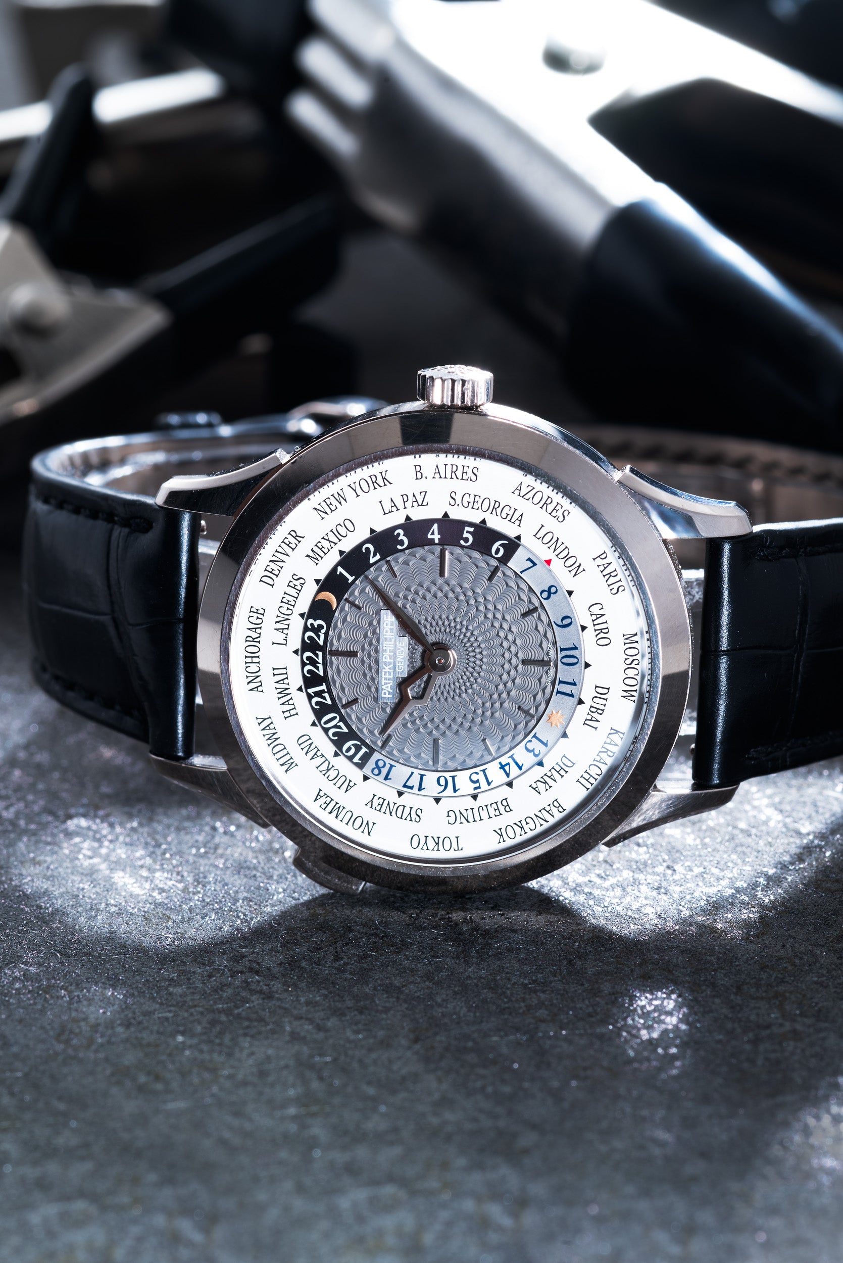 Patek Philippe World Time Analog Shift