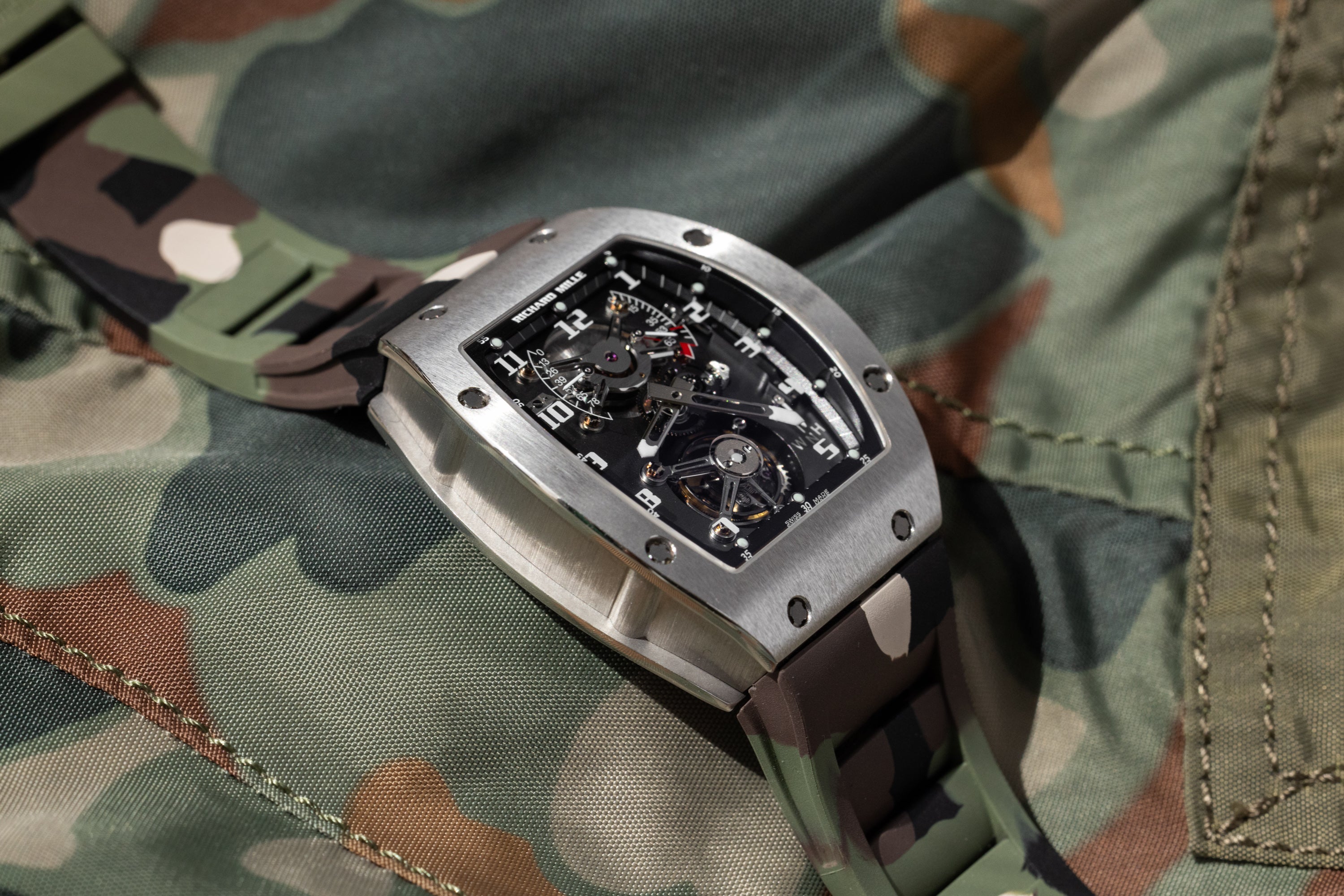 Richard Mille RM 002 Tourbillon Analog Shift