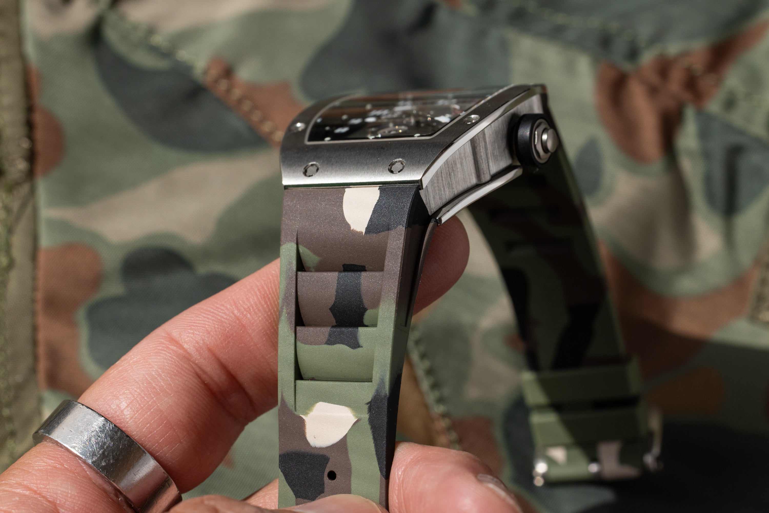 Richard mille military new arrivals