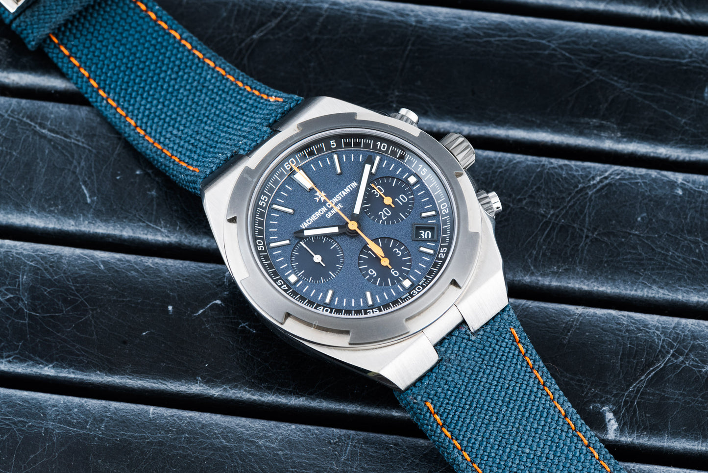 Vacheron Constantin Overseas Chronograph Blue (5510V/000T-B923)