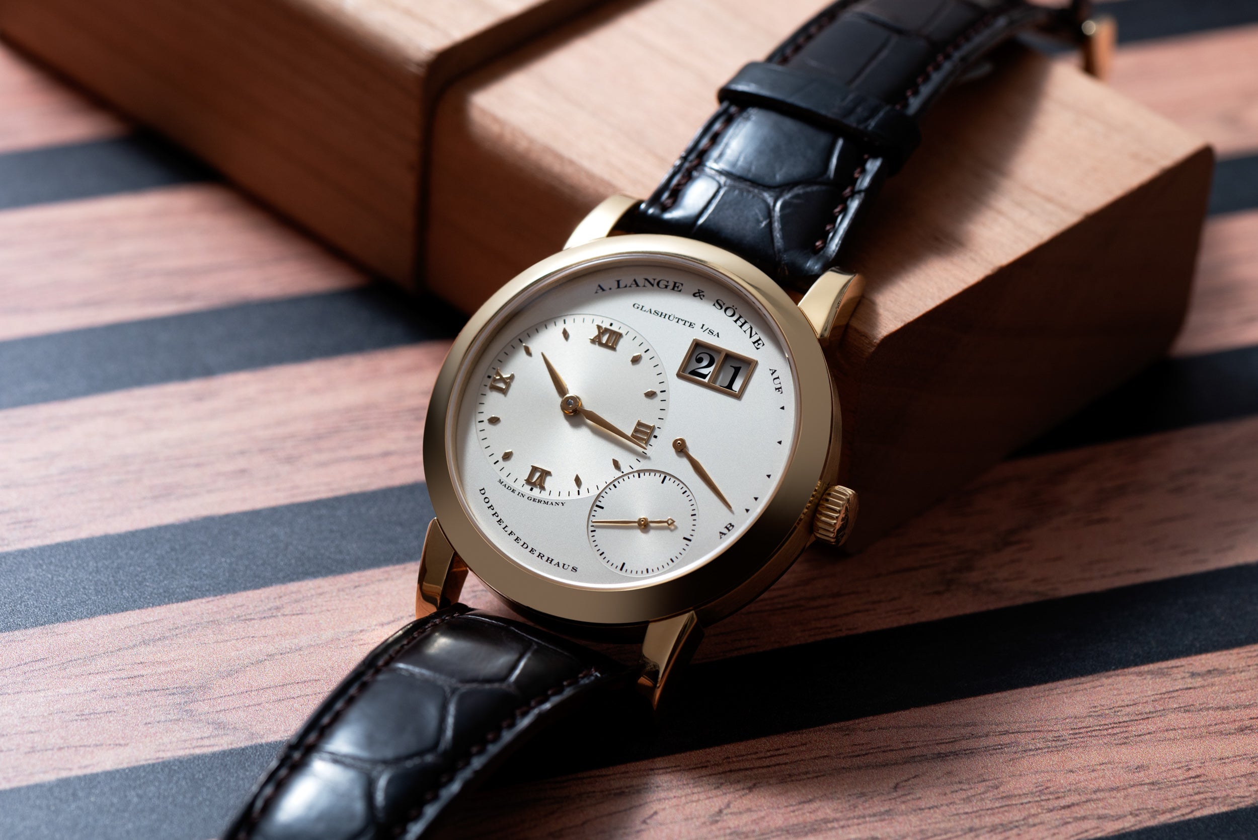 A lange best sale söhne doppelfederhaus price